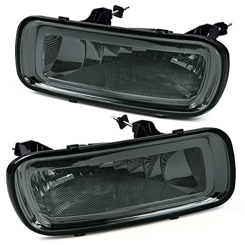 CHEDA Fog Lights Assembly, Compatible with Ford F-150 2004-2006/Compatible with Lincoln Mark LT Base 2006, Left & Right Fog Lamp