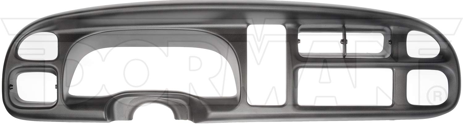 Dorman 926-469 Dashboard Instrument Bezel Assembly Compatible With Select Dodge Models