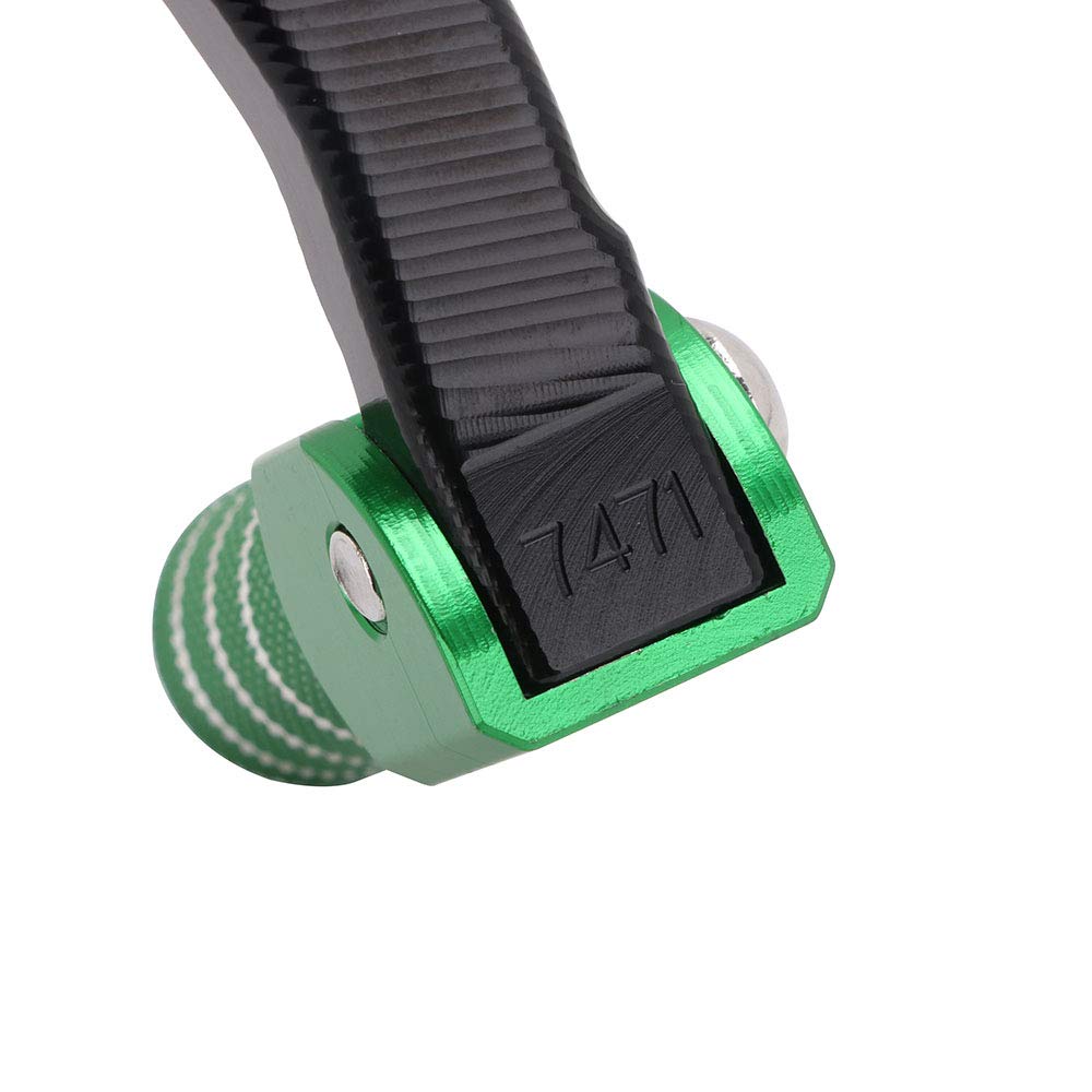 Anxin Motorcycle Gear Shifter Pedal Shift Lever Arm Cnc For Kx250F 2009-2023 Kx250 2019-2023 Kx250X 2021-2023 Dirt Bike Green