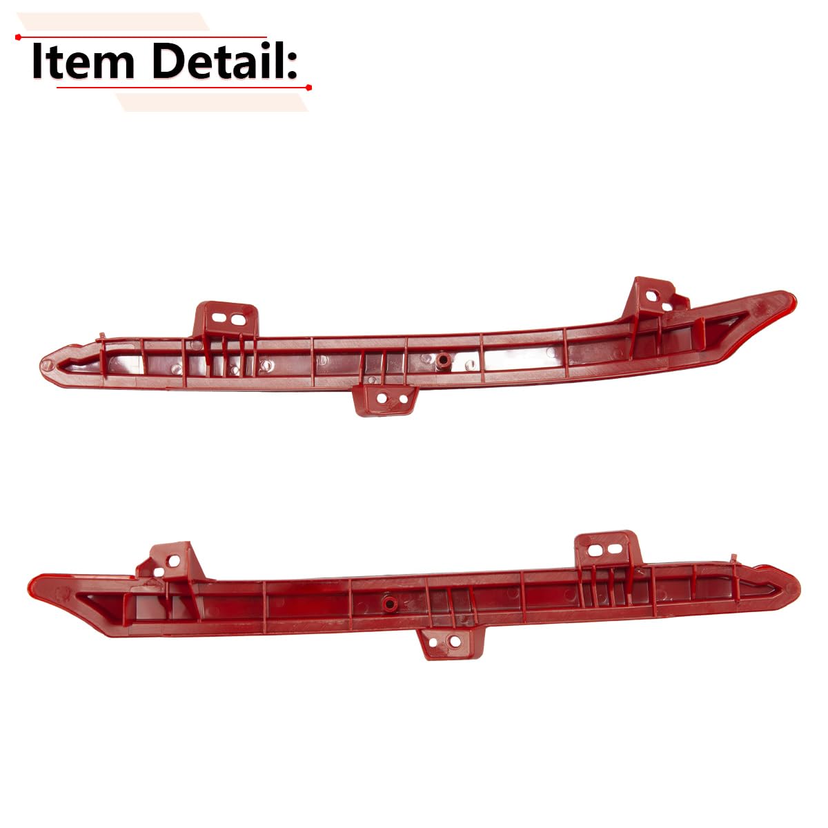 RLB-HILON Rear Bumper Reflector Compatible with Honda Accord 2018 2019 2020 2021 2022 Year, for HO1184113 HO1185113 33555-TVA-A0