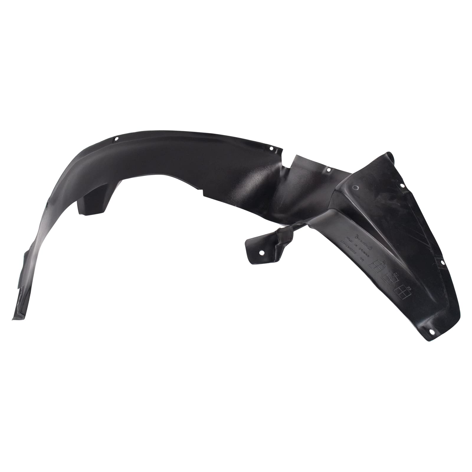 Trq Inner Fender Liner Set Compatible With 2000-2005 Chevrolet Monte Carlo Gm1249139 Gm1250134