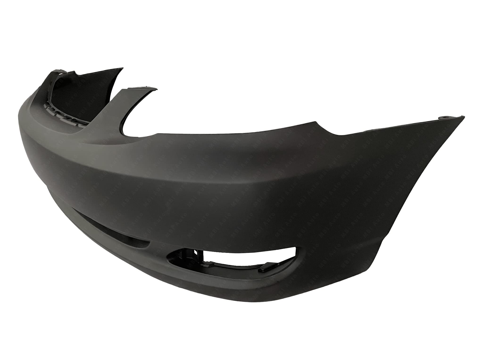 Bumpers That Deliver - Primered, Front Bumper Cover Fascia Compatible With 2005-2008 Toyota Corolla Ce/Le Sedan 05-08, To1000297