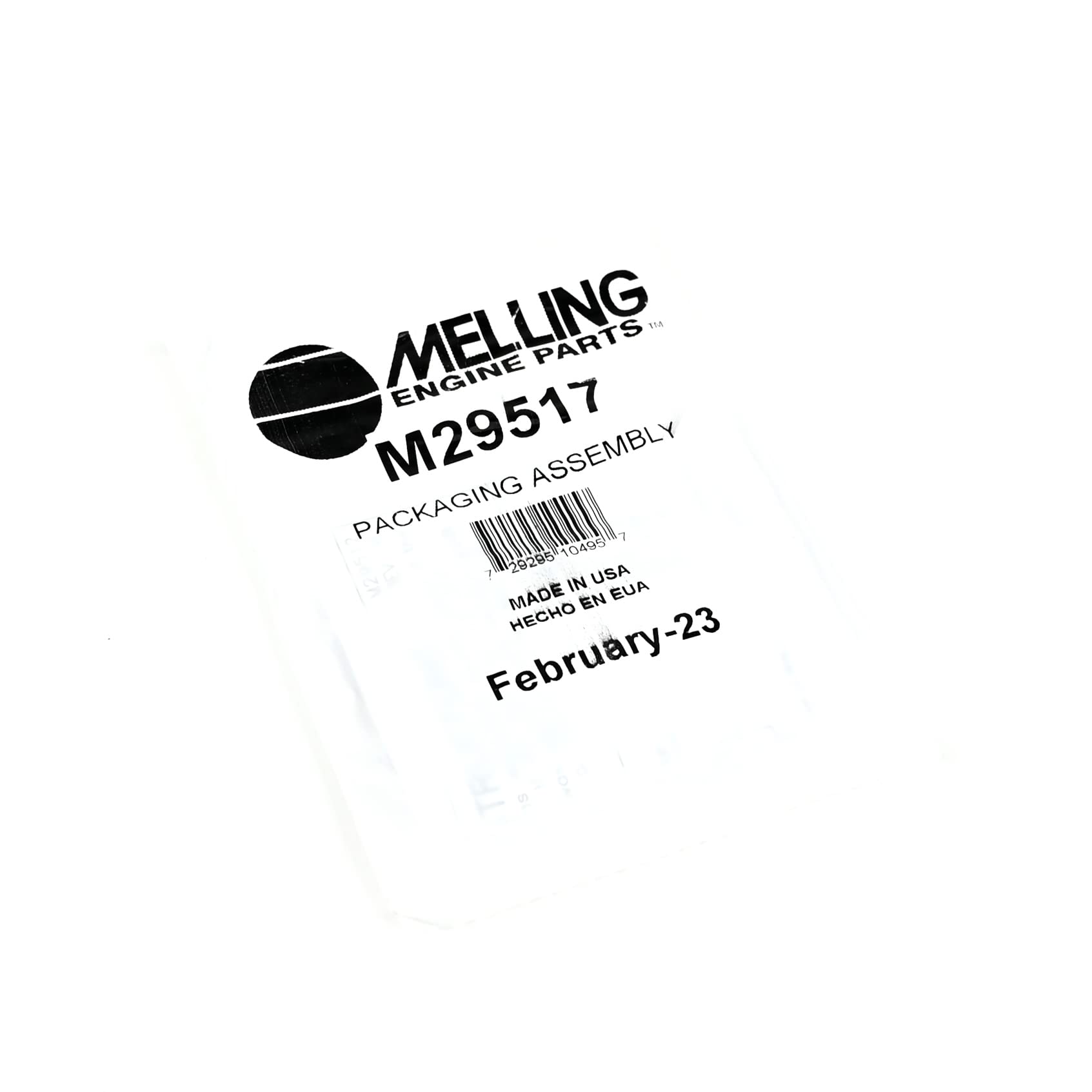 Michigan Motorsports Melling M29517 Oil Pump Pickup O-Ring Seals For Ls Engines 4.8 5.3 5.7 6.0 6.2 Ls1