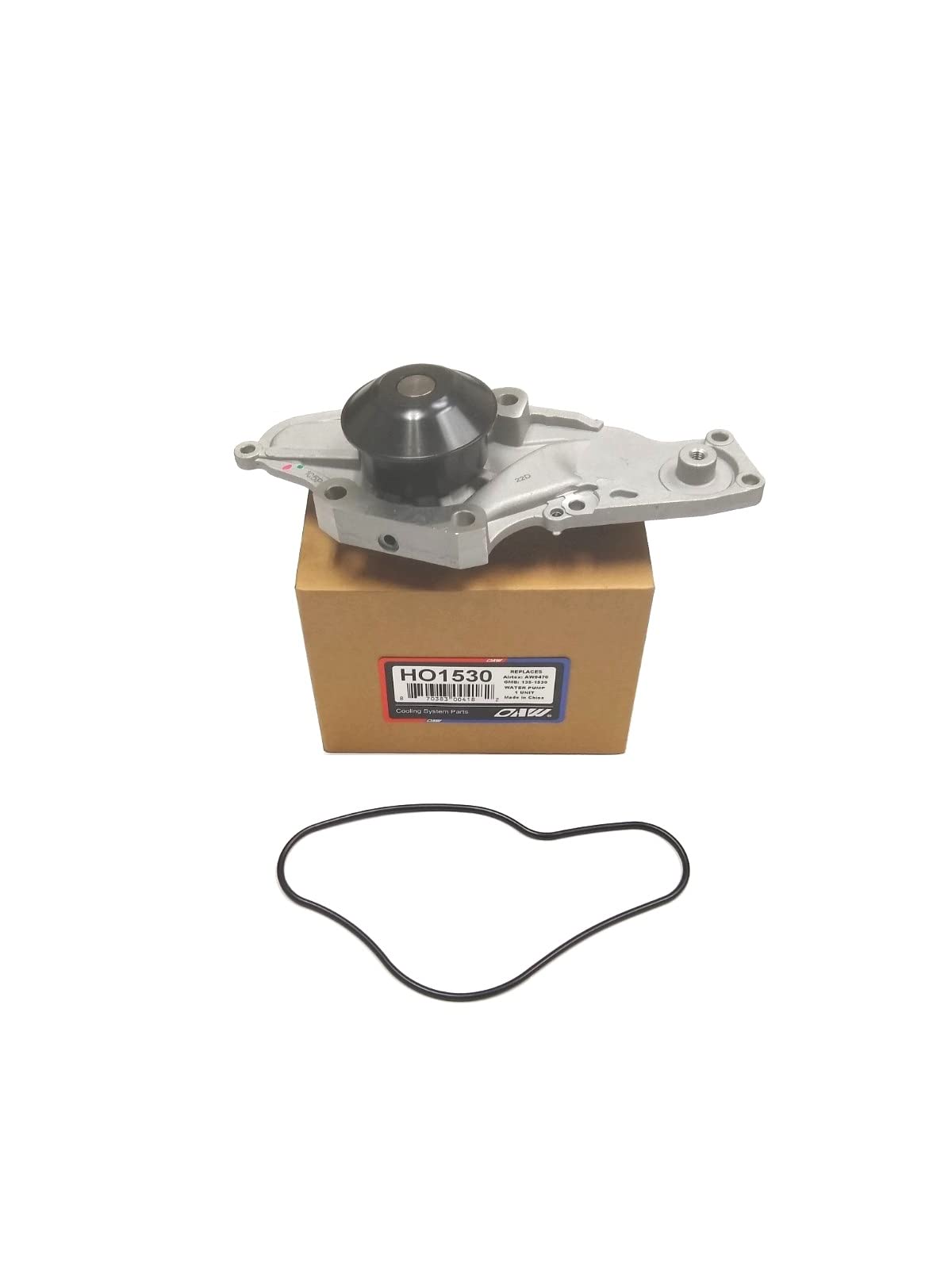 OAW HO1530 Engine Water Pump for 05-21 Honday Odyssey Pilot MDX Rl RLX TL TLX, 06-20 Ridgeline, 03-17 Accord V6 3.0L 3.2L 3.5L 3