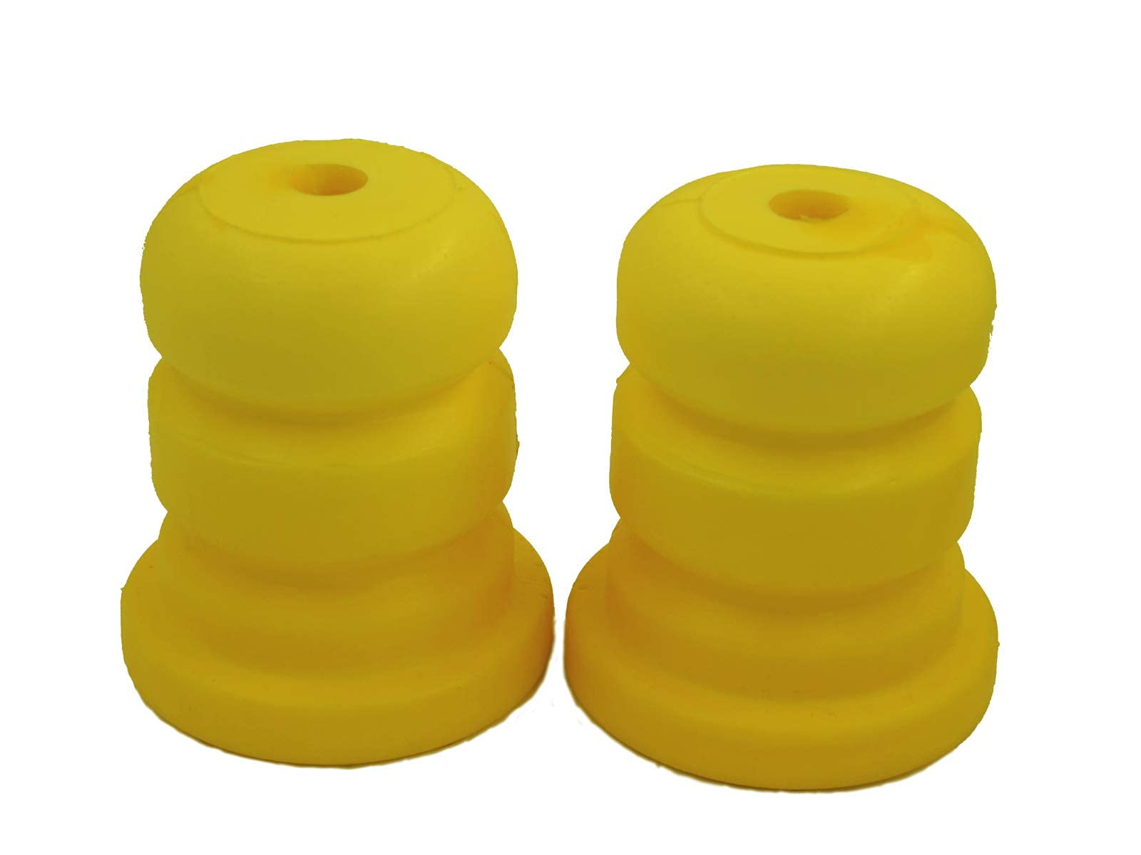 Autoacc Rear Bump Stops for Chevy Tahoe, Suburban, Yukon 2000-2020, Avalanche 2002-2013, Escalade 2002-2020, Polyurethane (