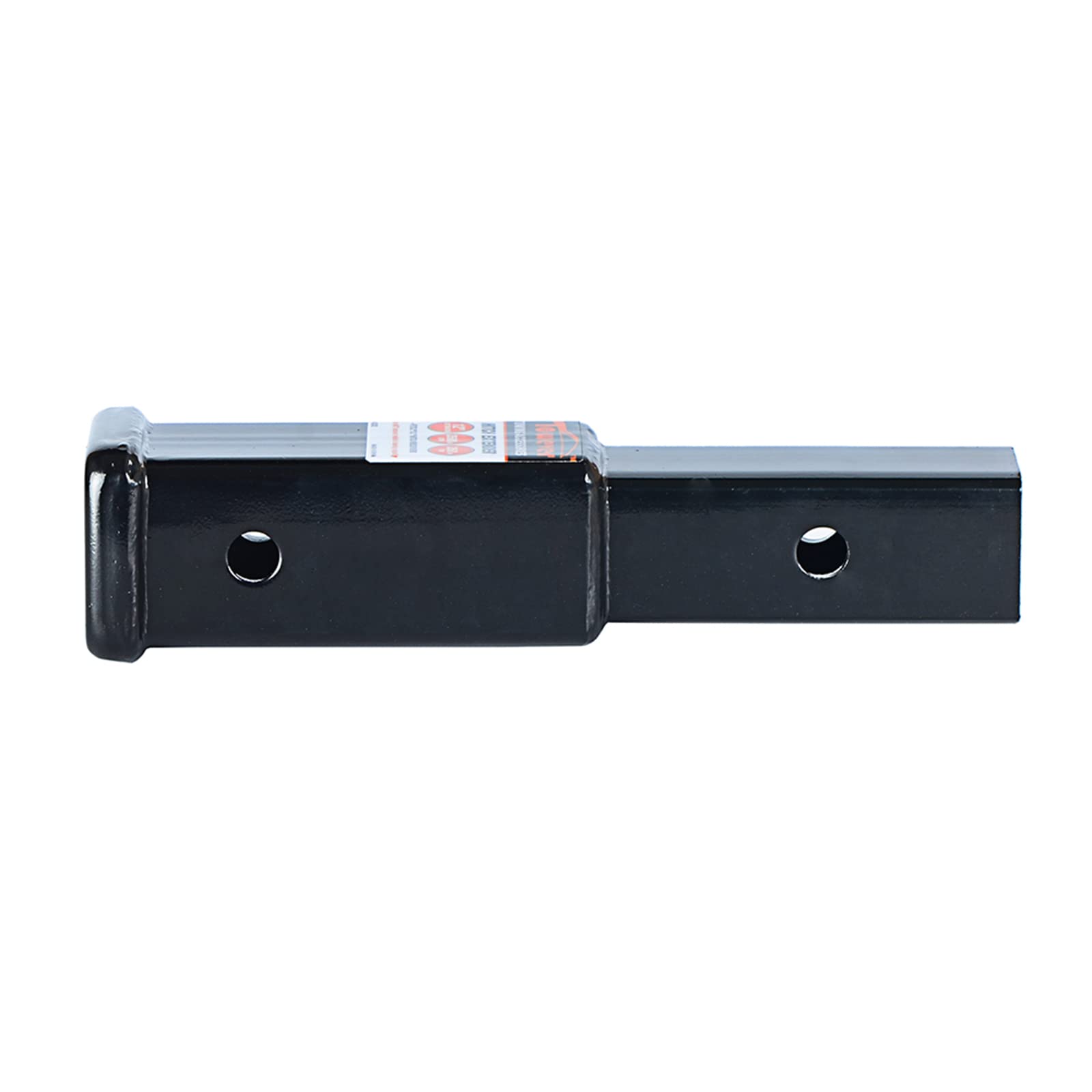 Towever 84332 Towever Trailer Hitch Extender 2 Inch Trailer Hitch Receiver Tube Extension, 7 Inches Length, 3500 Lbs. Gtw