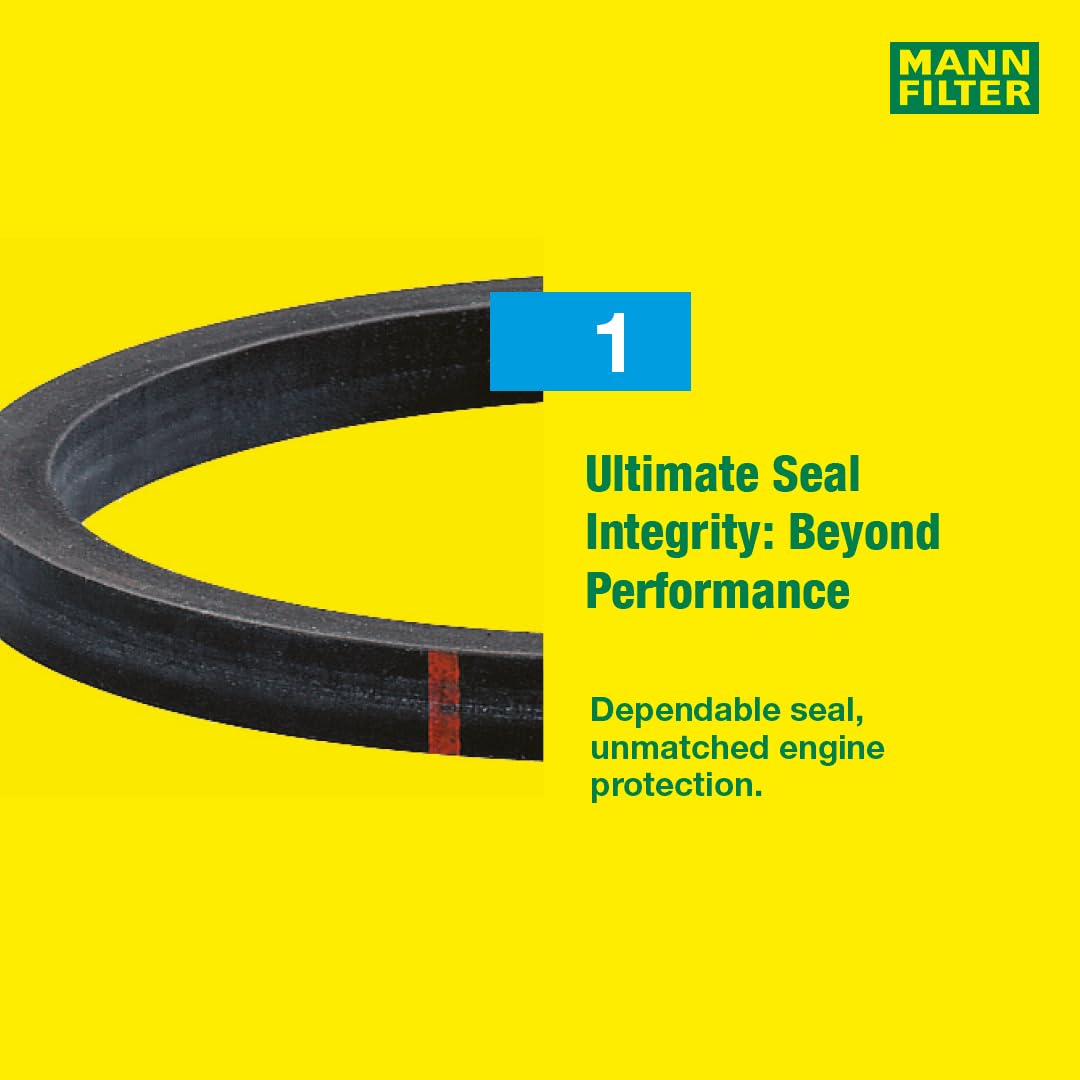 Mann Filter Mann-Filter Hu 719/7 X Metal-Free Oil Filter
