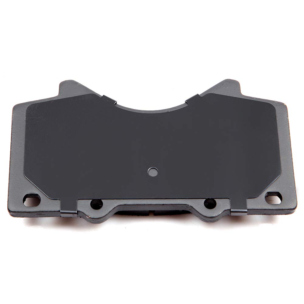 Cciyu D1303 Front Ceramic Brake Pads Kits Fit For 2008-2011 2013-2019 For Lexus Lx570,2008-2011 2013-2019 For Toyota For Land Cr