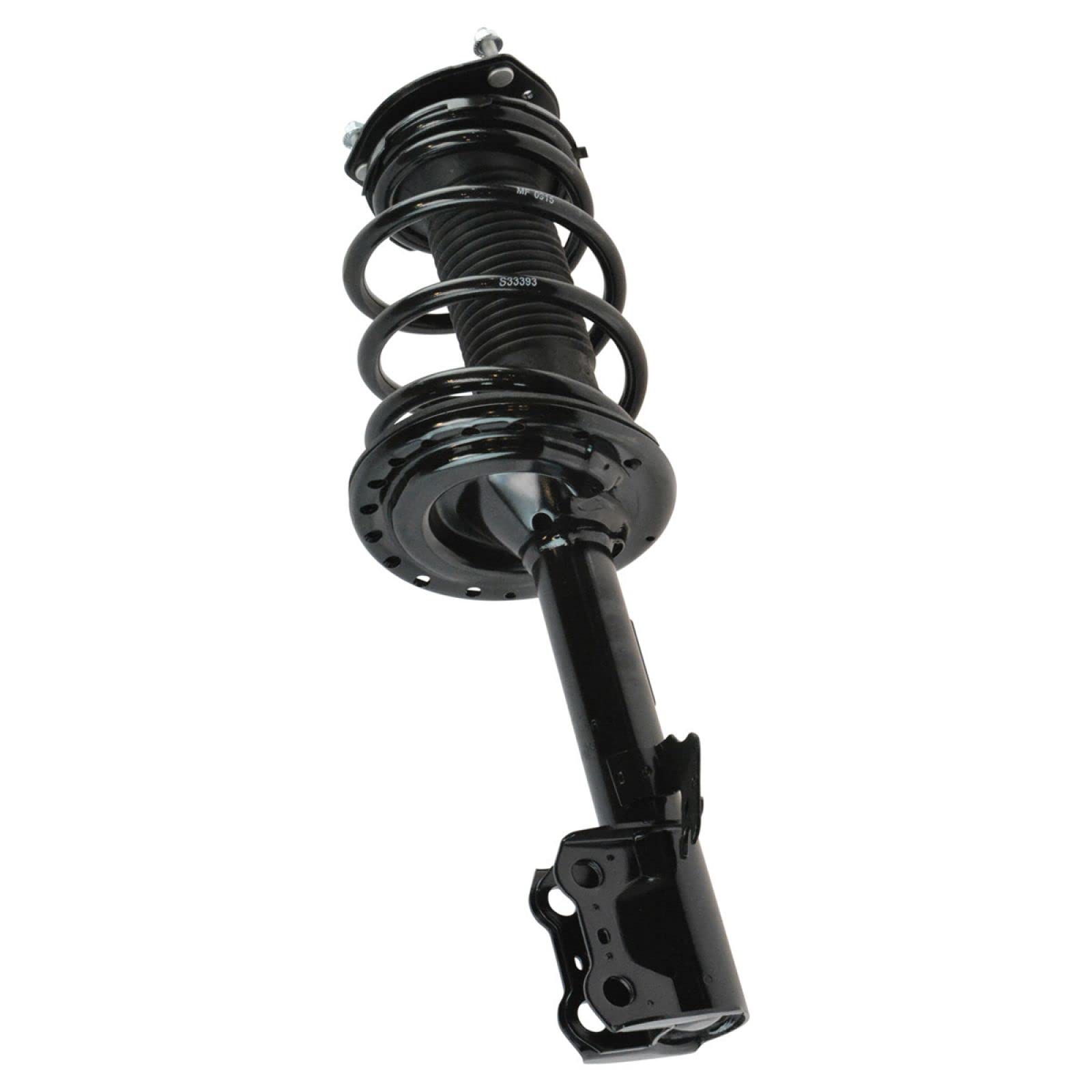 Trq Front Right Complete Strut & Coil Spring Assembly Passenger Side Compatible With 2010-2015 Lexus Rx350 Rx450H