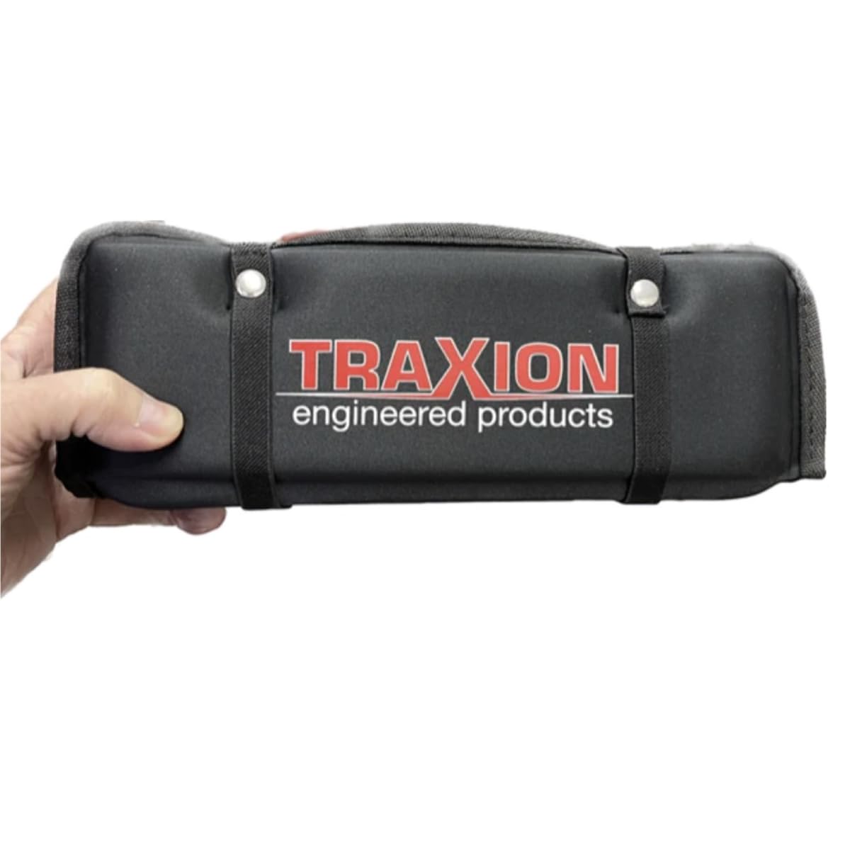 Traxion Versa Mat Mini - Foam Exercise Mat, 12" x 24", Black, Model 1-502