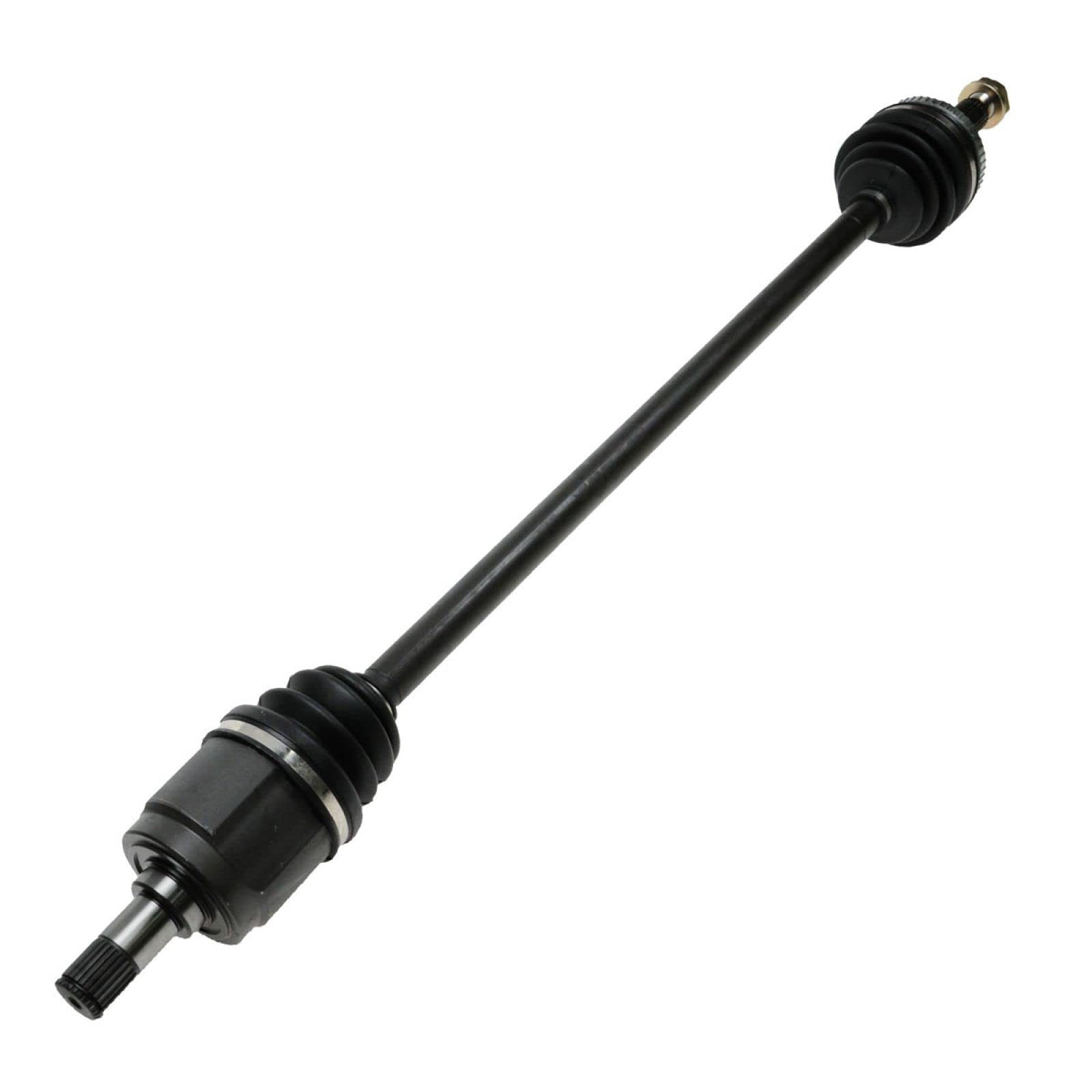 Trq Front Cv Axle Shaft Assembly Set Compatible With 1998-2002 Honda Accord