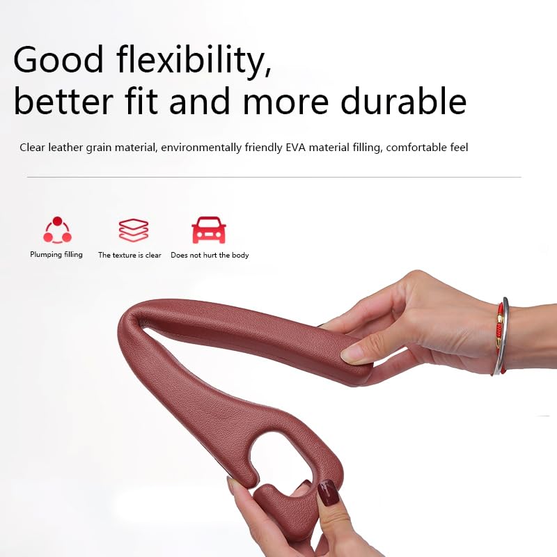 Car Seat Gap Filler 2 Pack, Universal Fit Pu Leather Car Seat Gap Plug To Fill The Gap Between Seat And Console, Car Seat Crevic
