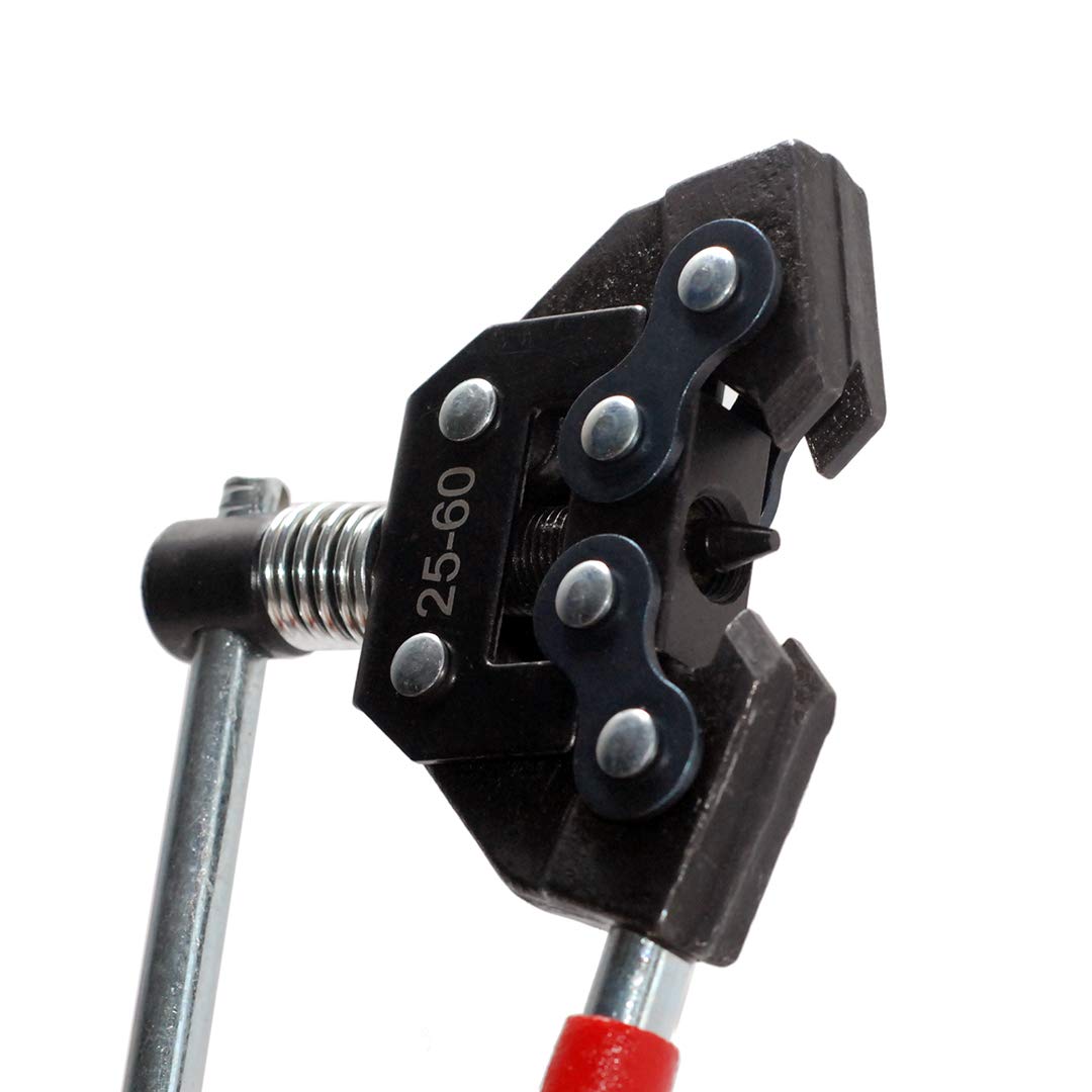 Dikoo #25-60 Roller Chain Breaker Cutter (Non-Slip Handle) #25, 35, 41, 40, 50, 60, 415H,428H, 520,530 For Bicycle,Motorcycle, G