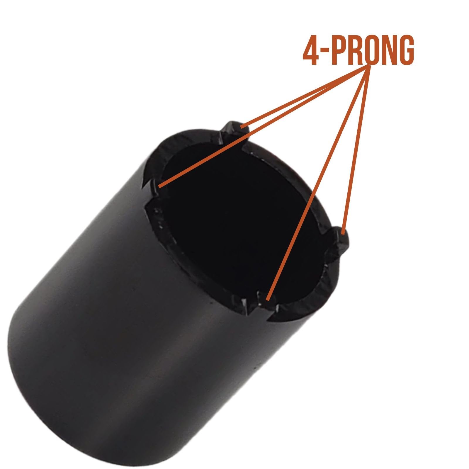 Mile Marker (15002-01) 4-Prong Spindle Nut Socket