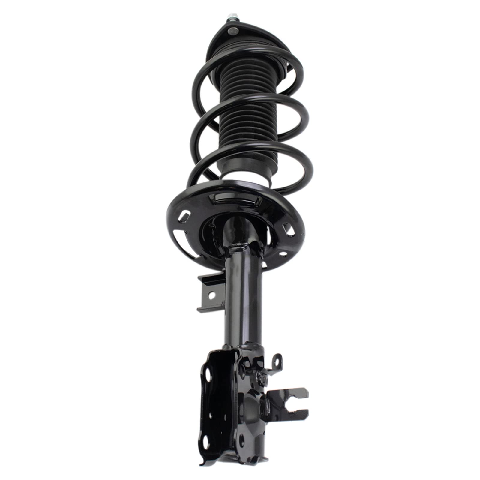 Trq Front Strut & Coil Spring Assembly Set Driver & Passenger Sides Compatible With 14-18 Mazda 3