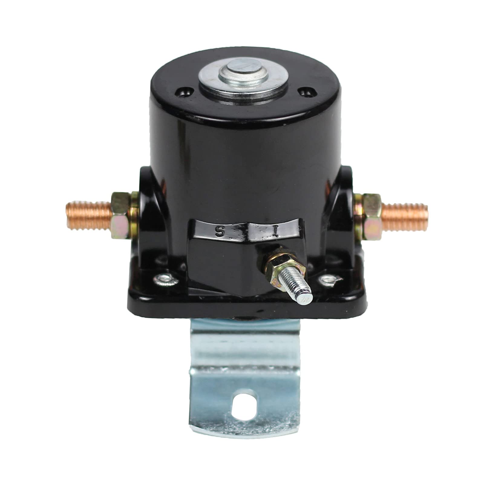 Starter Solenoid Relay SFD6025 12V 3-Terminal Replacement for Fo-rd 2N 8N 9N Tractor 8N-11450 SW218 SW355 10-FO218-12V 7-1023-12