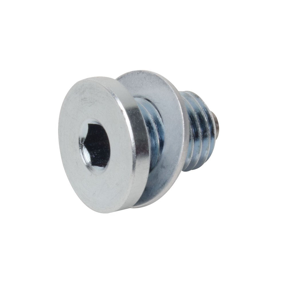 Tusk Low-Profile Magnetic Drain Bolt Compatible With Kawasaki Klr650 1987-2018, 2022-2025
