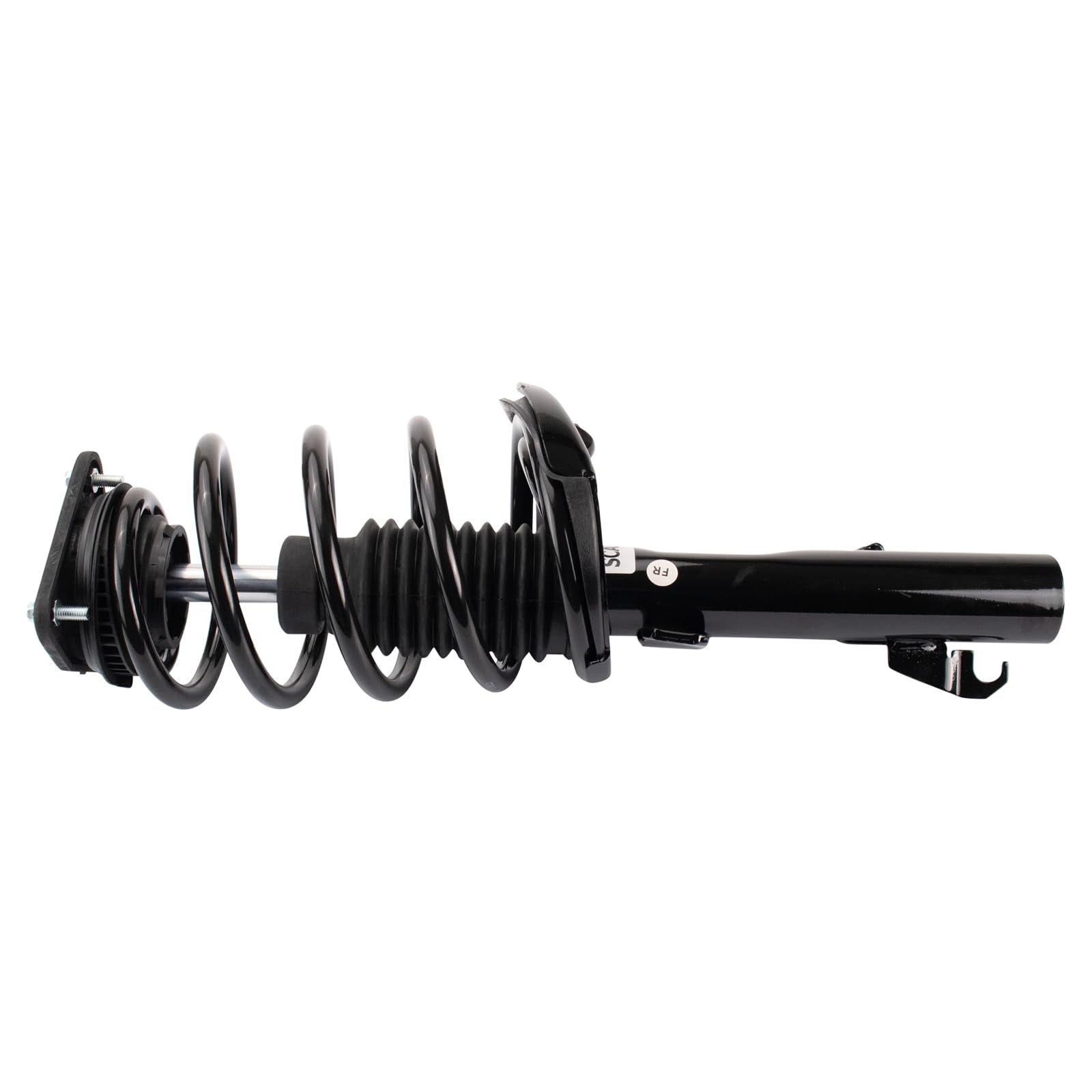 Trq Front Right Complete Strut & Coil Spring Assembly Passenger Side Compatible With 2008-2013 Volvo C30 C70 2004-2010 S40 2005-