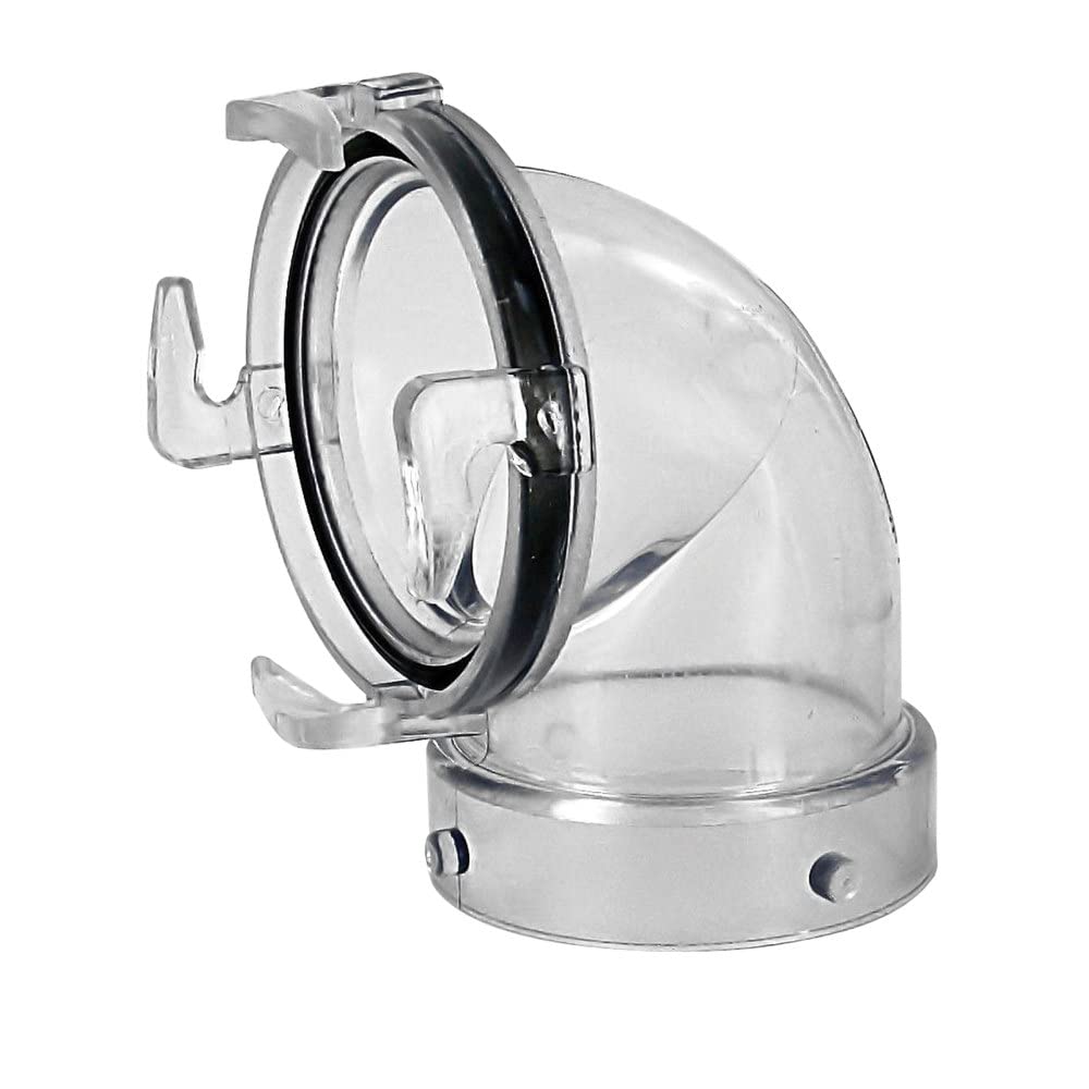 Valterra T1023 ClearView Hose Adapter  90