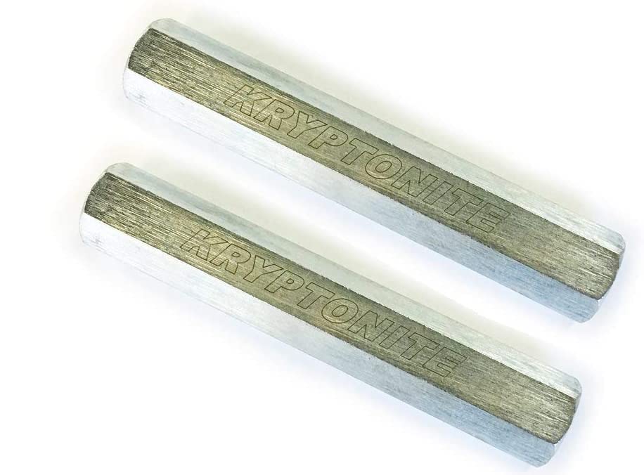 Kryptonite Solid Steel Zinc Plated Tie Rod Sleeves KRSLV11 Compatible 2011-2020 Chevy/GMC Silverado/Sierra 2500HD/3500HD