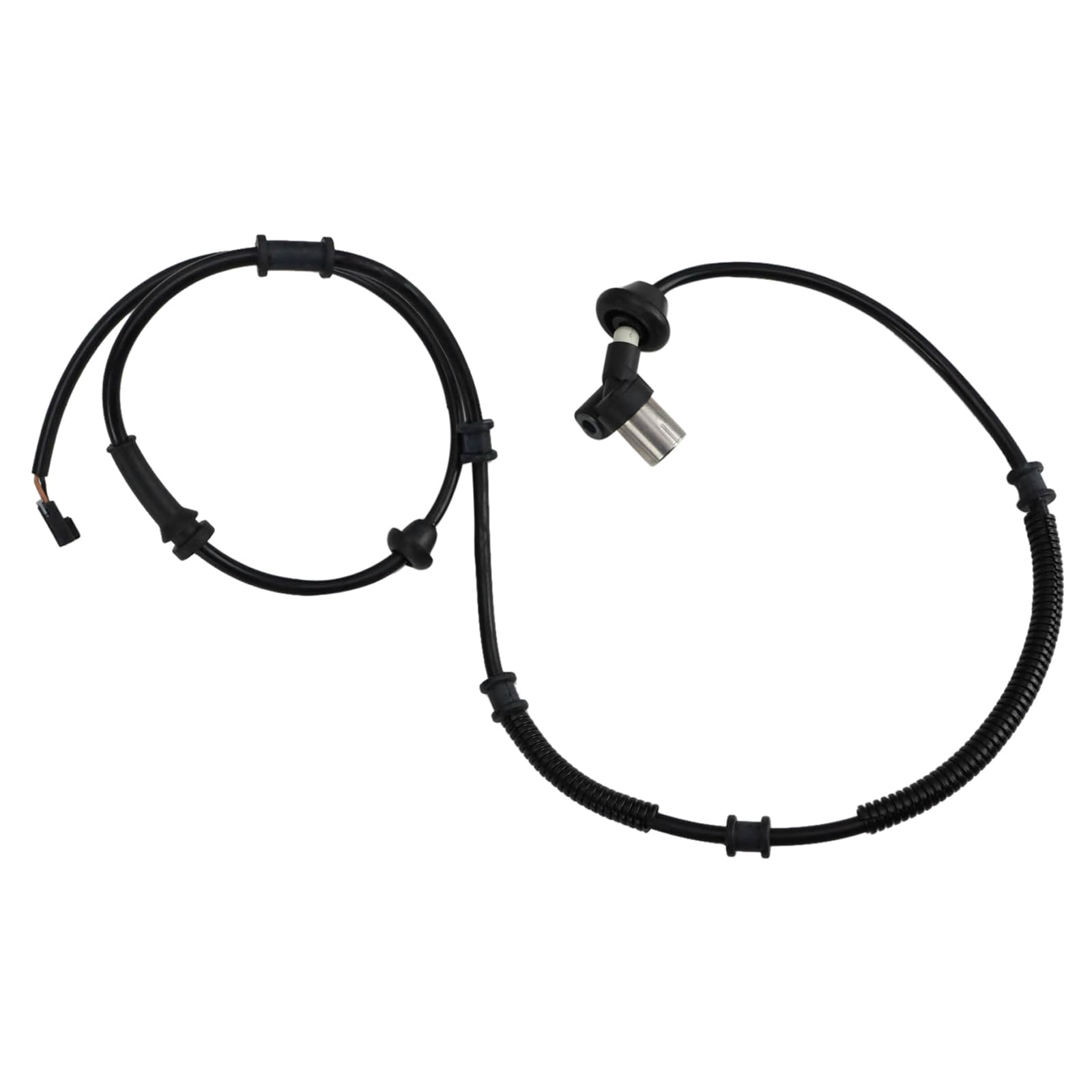 TRQ Rear Left ABS Wheel Speed Sensor Drivers Side Compatible with 1992-2001 Jeep Cherokee