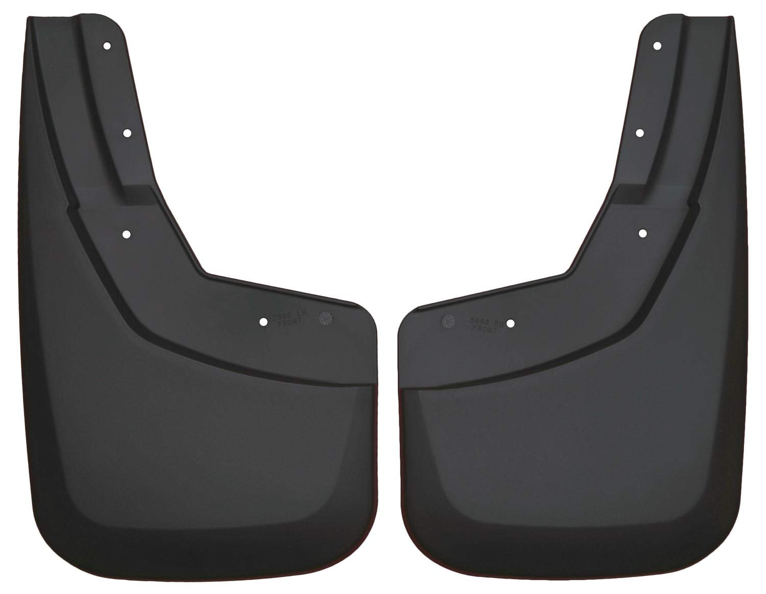 Husky Liners - Front Mud Guards | 2014-2018 Chevrolet Silverado 1500, 2015-2019 Silverado 2500/3500, 2019 Silverado 1500 Ld W/Si
