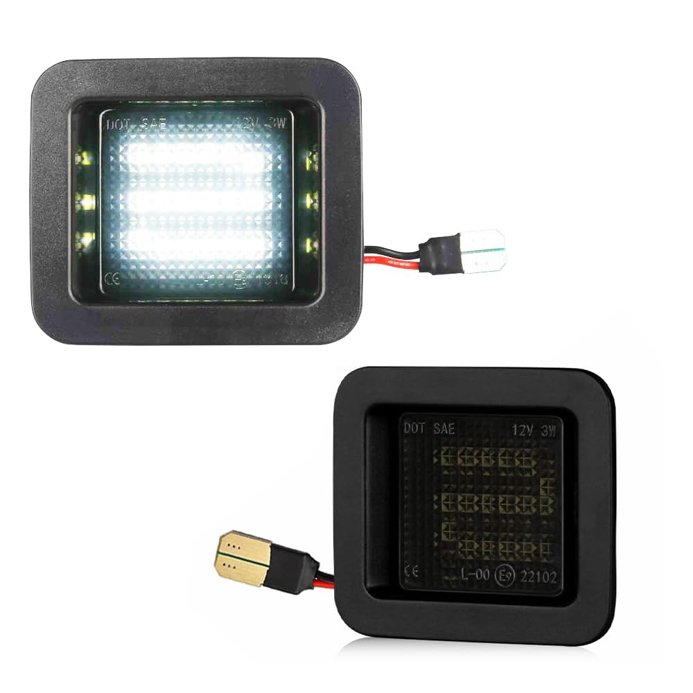Kanuoc Led License Plate Light For Ford F150 2015 2016 2017 2018 2019 2020 F150 Raptor 2016-2020 Ranger 2019-2020 Trucks Pickup,