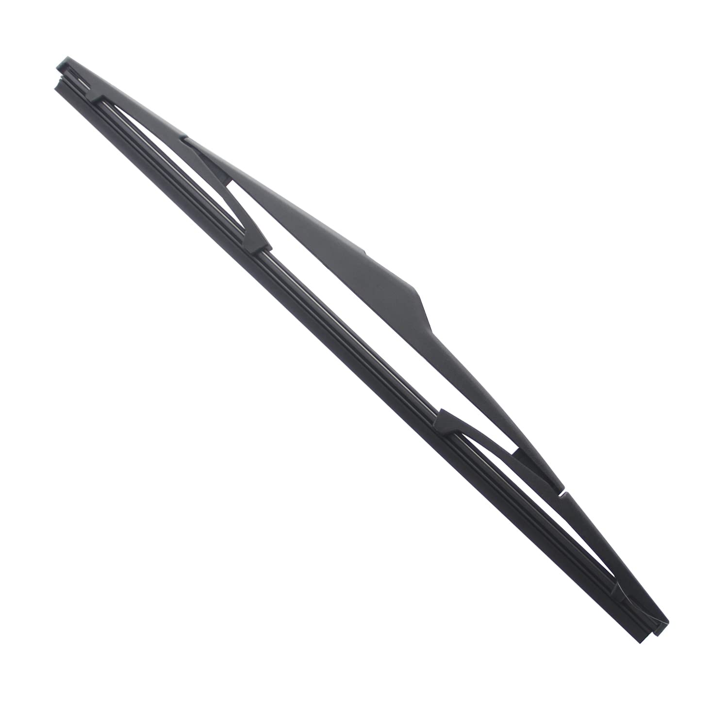 Justcar 12Inch Rear Windshield Wiper Blades For Original Equipment Replacement 12 Inch, Exact Fit Hyundai Elantra 2009-2012, Tuc