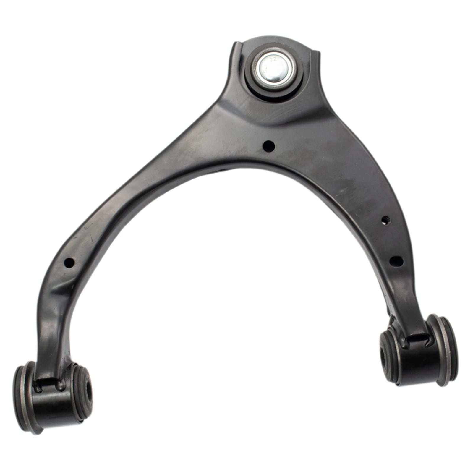 Trq Front Upper Control Arm With Ball Joint Set Compatible With 16-20 Cadillac Chevrolet Gmc
