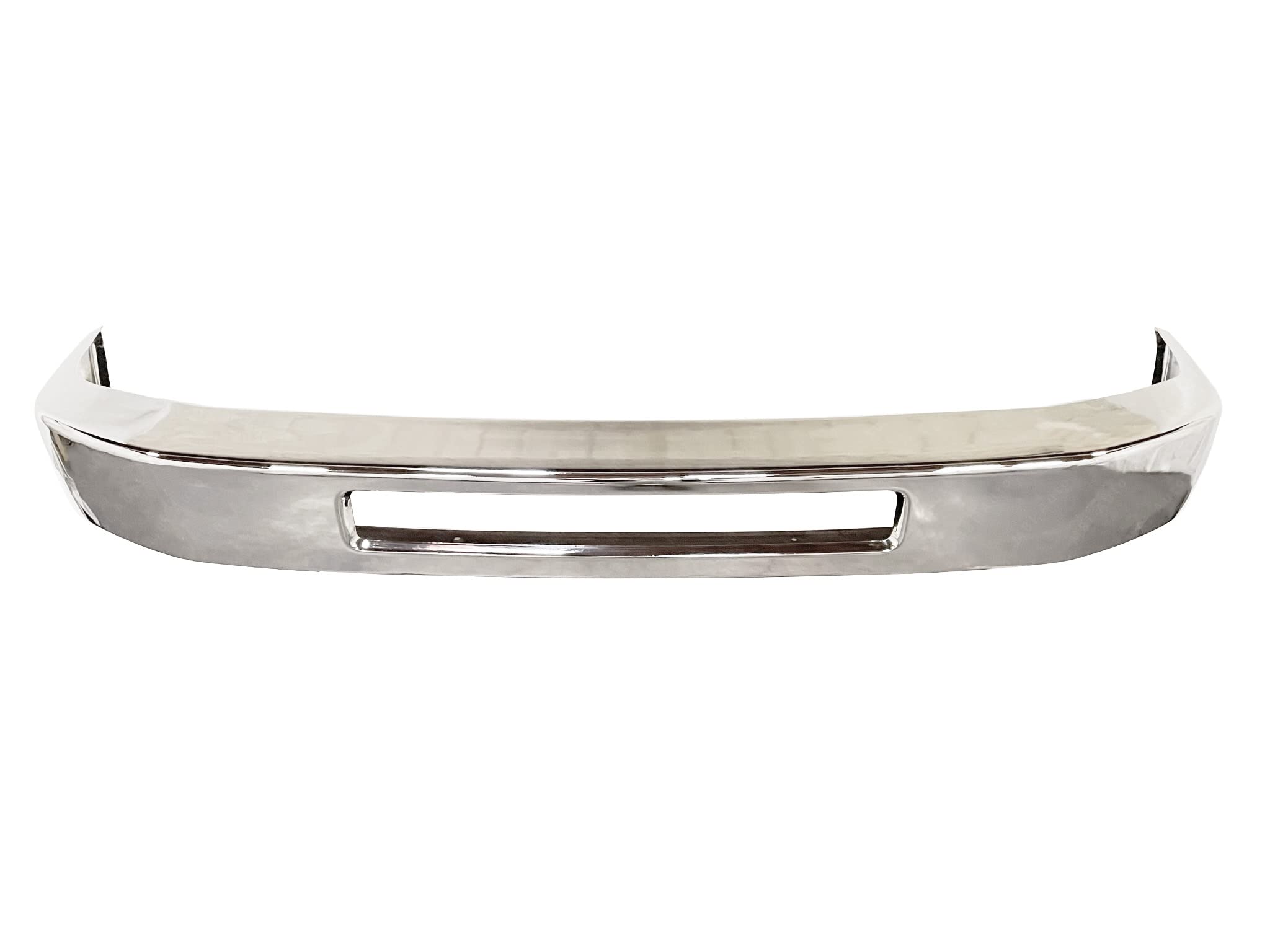 MBI AUTO Chrome Front Bumper Face Bar for 2008-2014 Ford Econoline E150 E250 E350, 2015-2025 Super Duty E450, Model FO100241