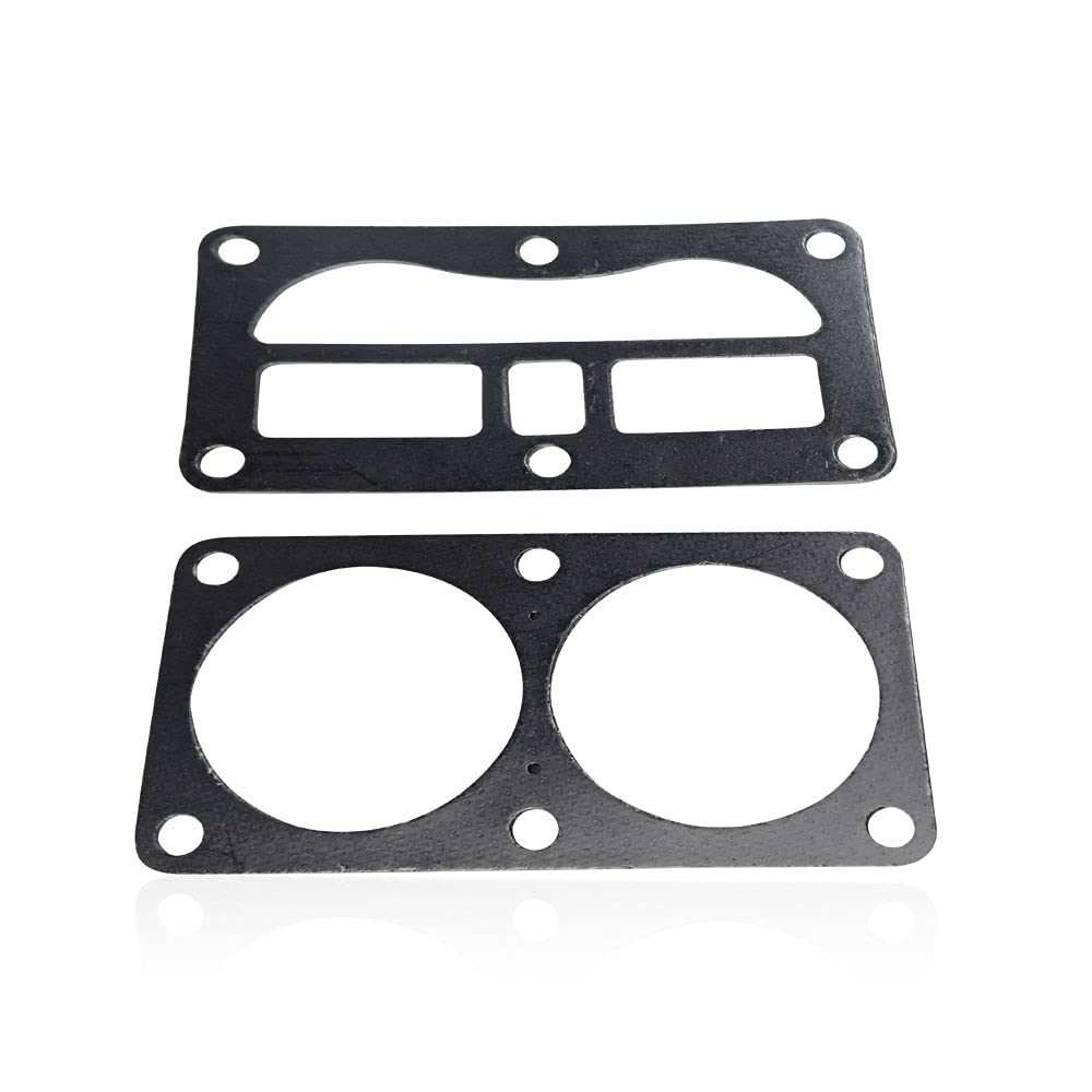 Huthbrother Valve Plate Head Gasket for Craftsman D-eVilbiss Air Compressor, Model Z-CAC-291-1, Compatible with 5140118-80/5140118