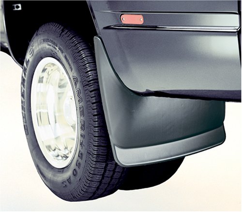 Husky Liners - Rear Mud Guards | 2007 - 2014 Chevrolet Tahoe Ls, Black