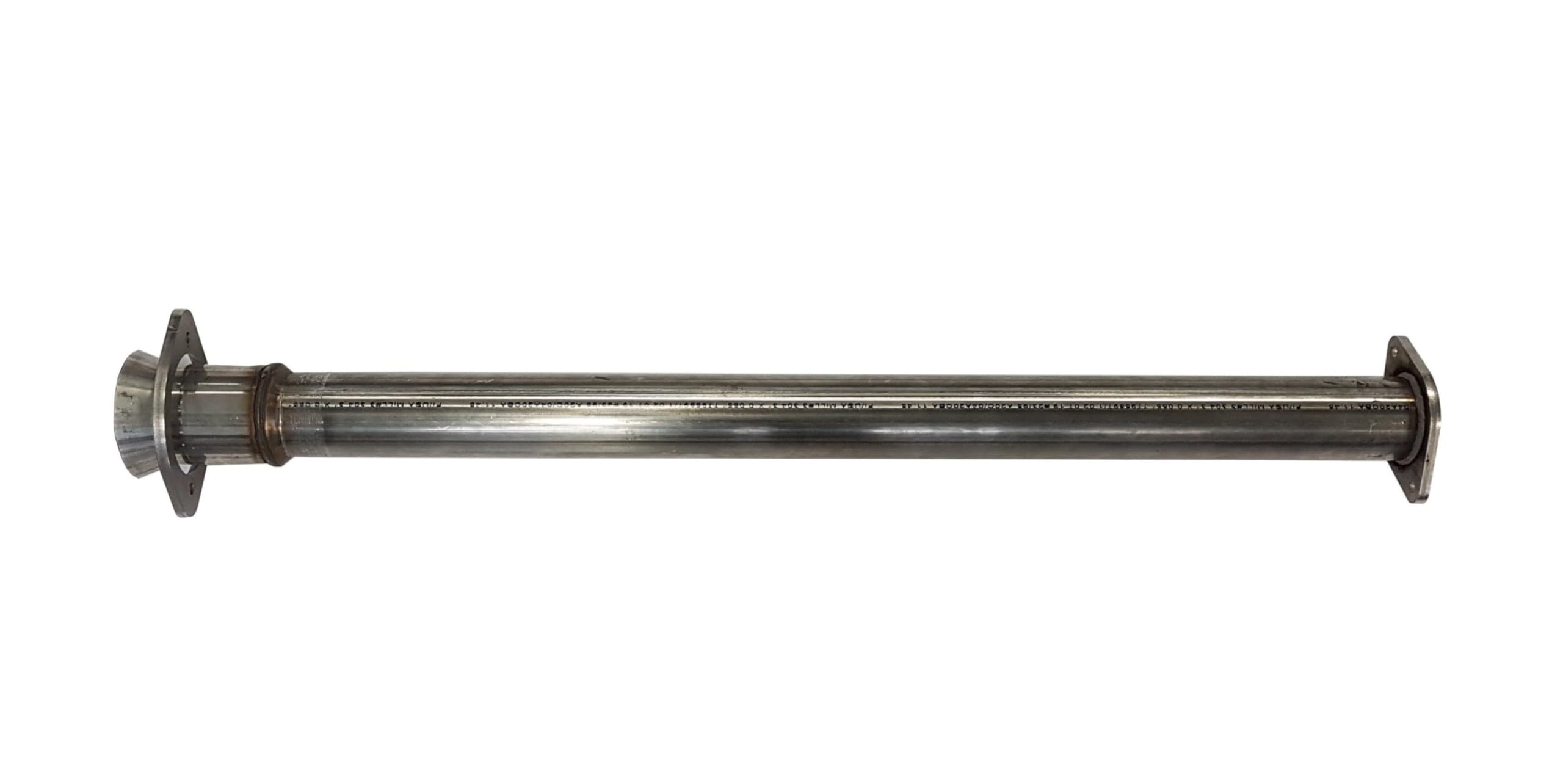 Corsa 3In Resonator Delete Kit For 2019 Ram 1500 Crew Cab W/ 5Ft 7In Bed - 21037