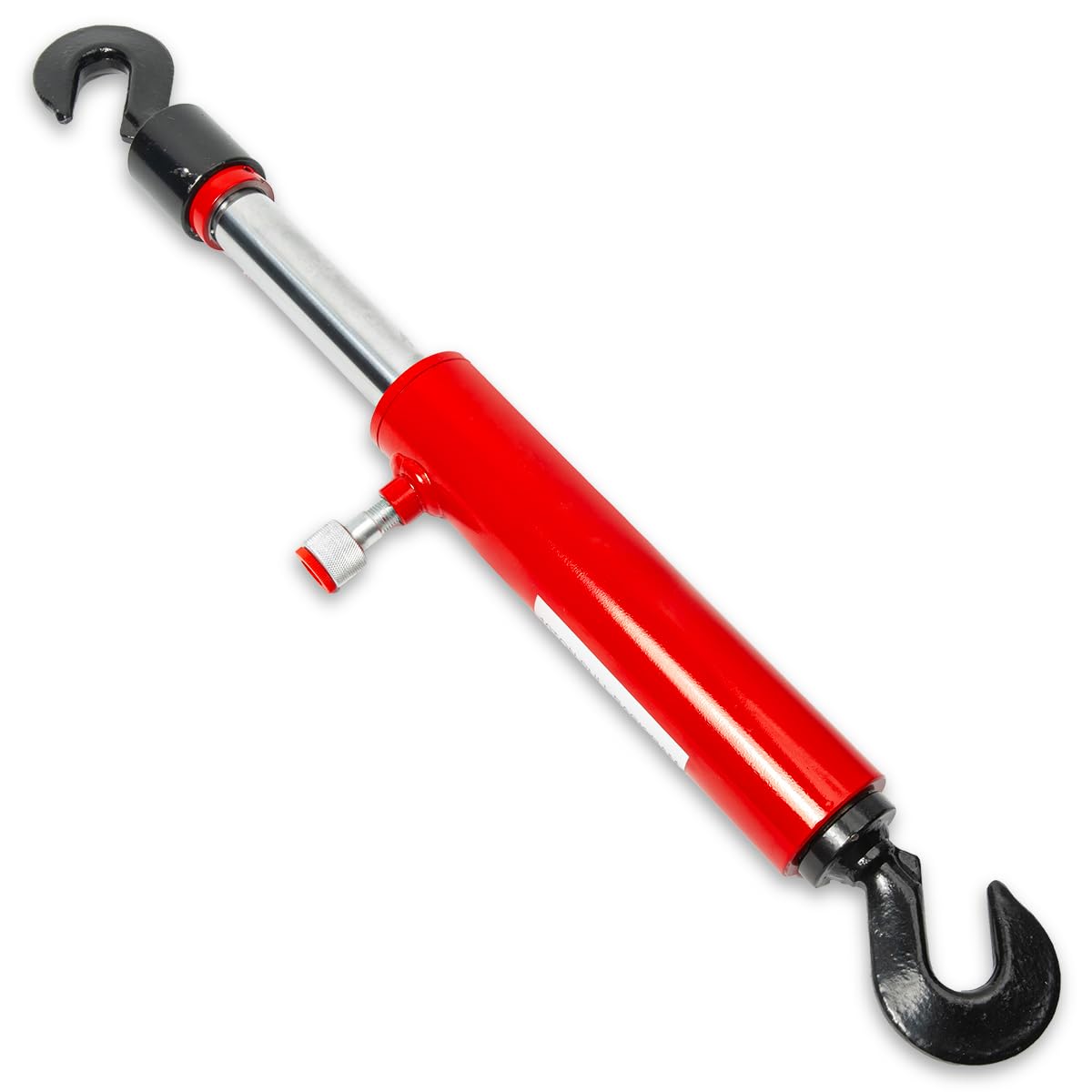 Xtremepowerus 26' Long 10 Ton Hydraulic Pull Back Ram For Porta Power Body Shop Frame Tools