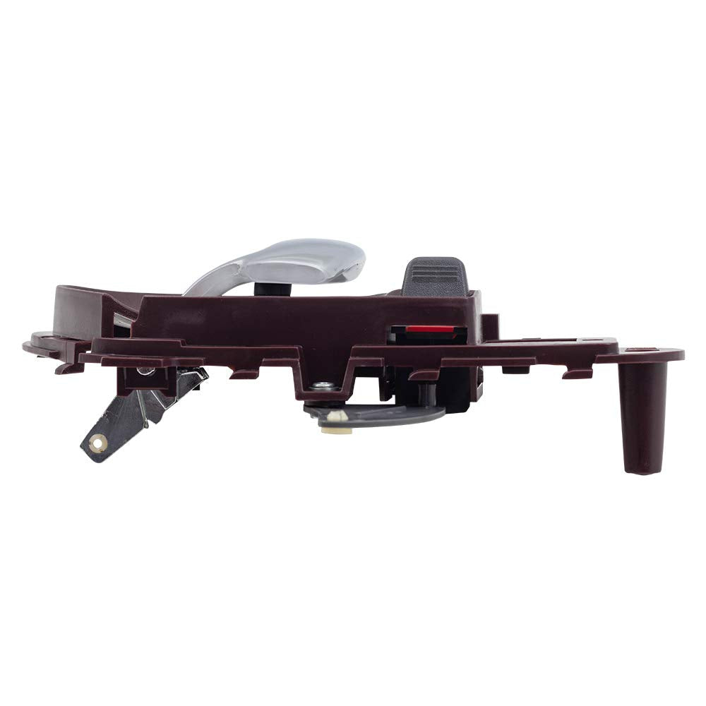 Autoandart Brock Replacement Driver And Passenger Side Inside Specialty Door Handles Compatible With 1995-1999 Chevrolet Suburba