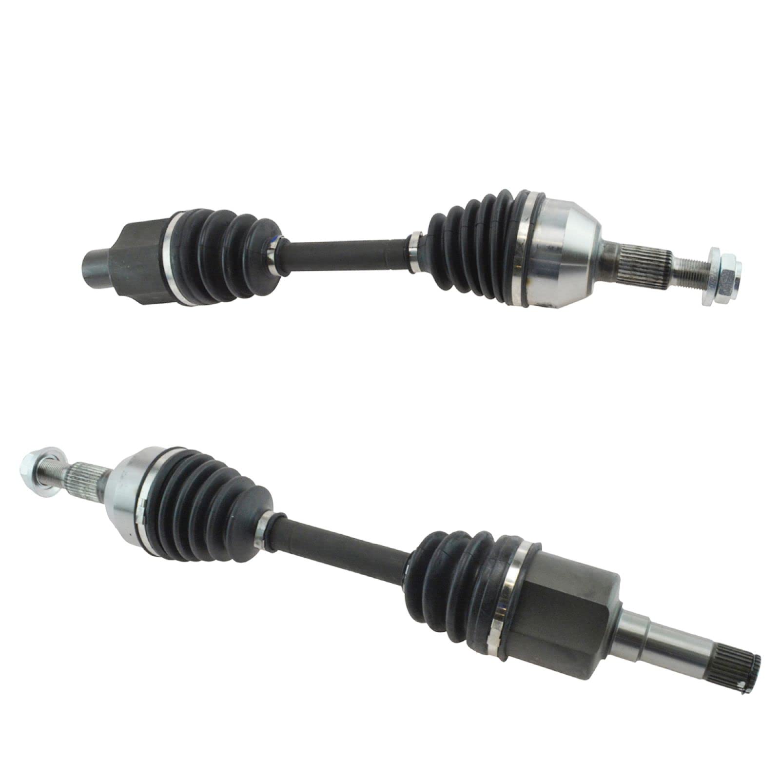Trq Front Cv Axle Shaft Assembly Set Compatible With 2007-2009 Chevrolet Equinox Pontiac Torrent