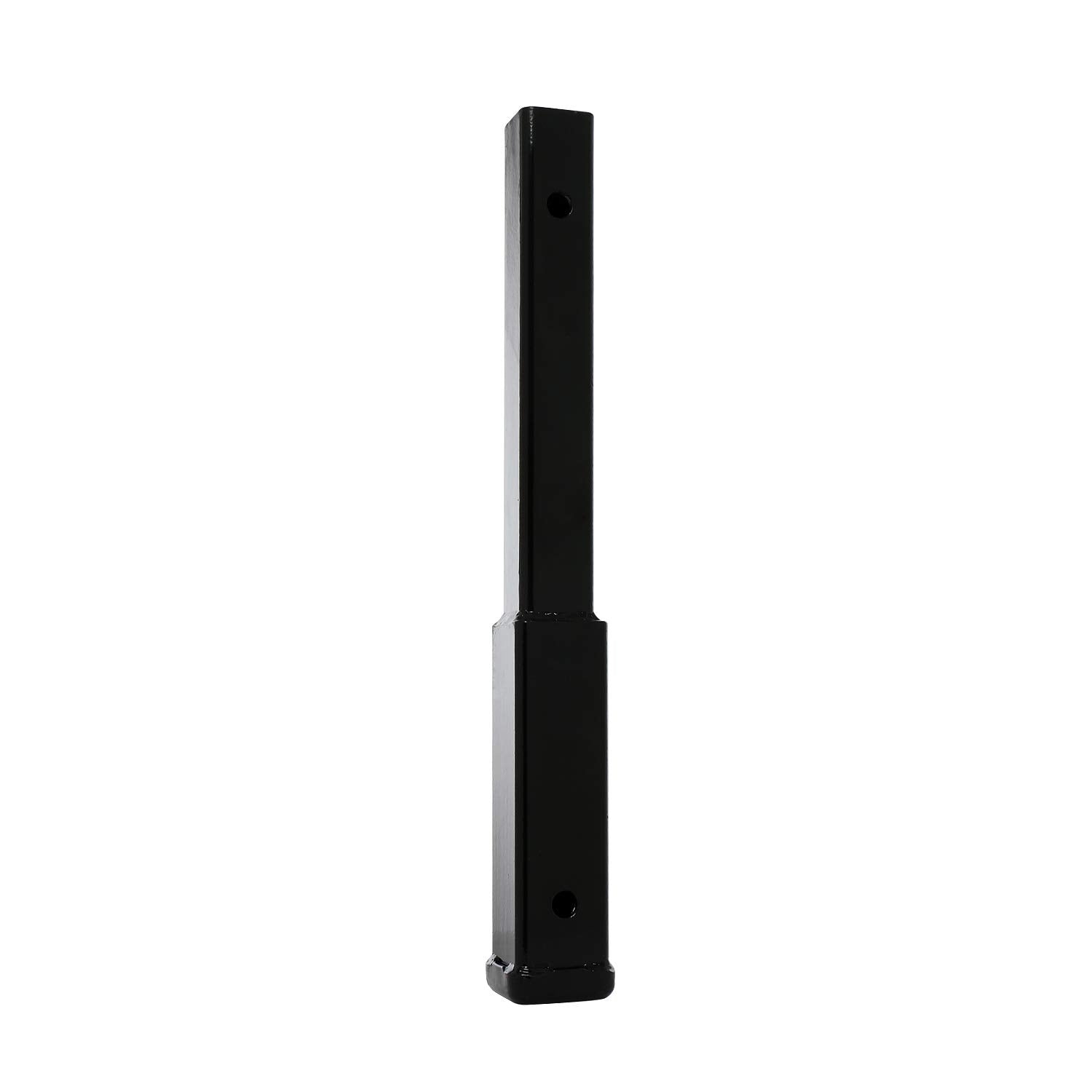 Fullwatt 18'' Trailer Hitch Extension For 2-Inch Receiver Tube Extender Receiver Extension Tube Extenders 5/8'' Pin Hole 4000 Lb