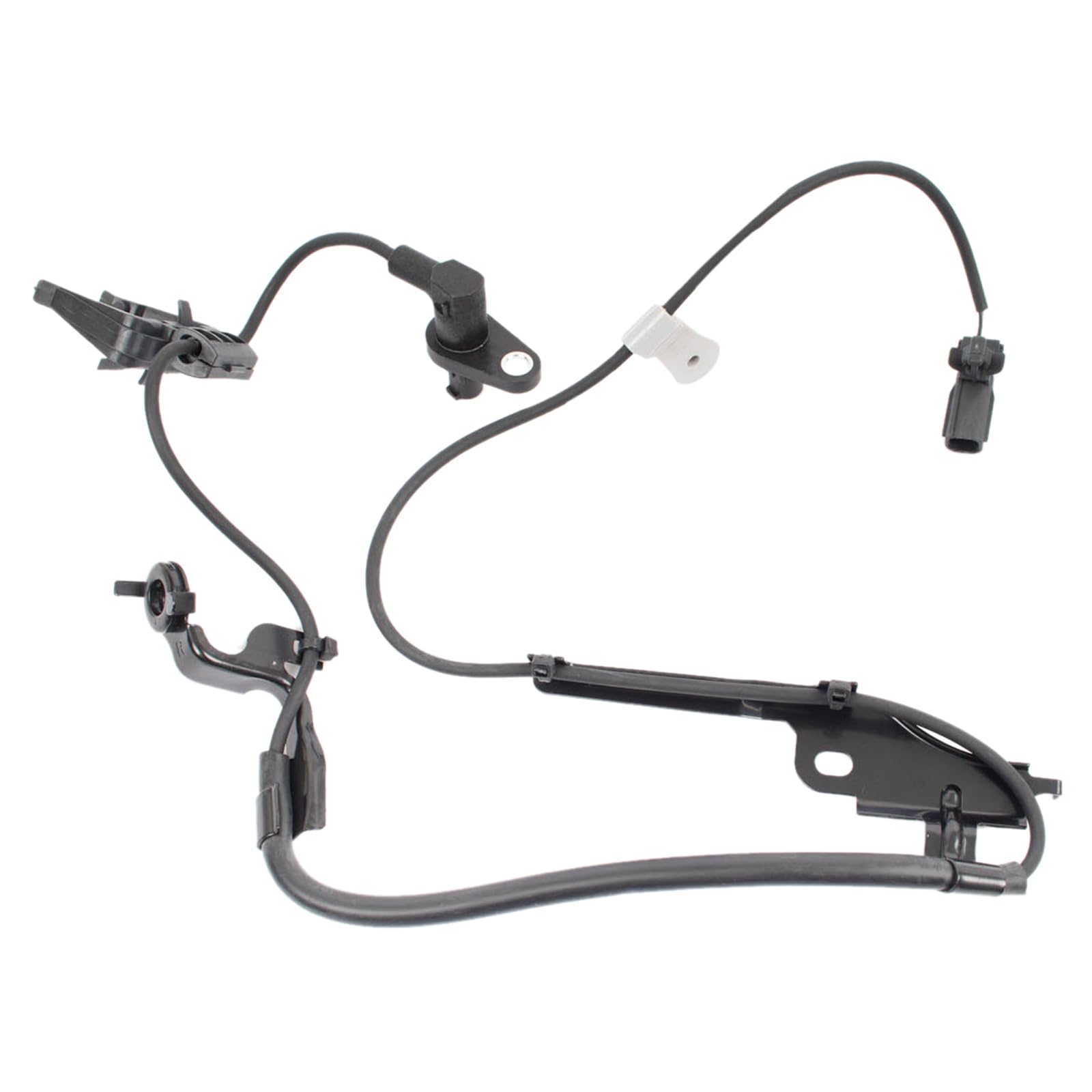 TRQ Front Right ABS Wheel Speed Sensor Passenger Side Compatible with 2010-2015 Lexus RX350 RX450h 2008-2018 Toyota Highlander