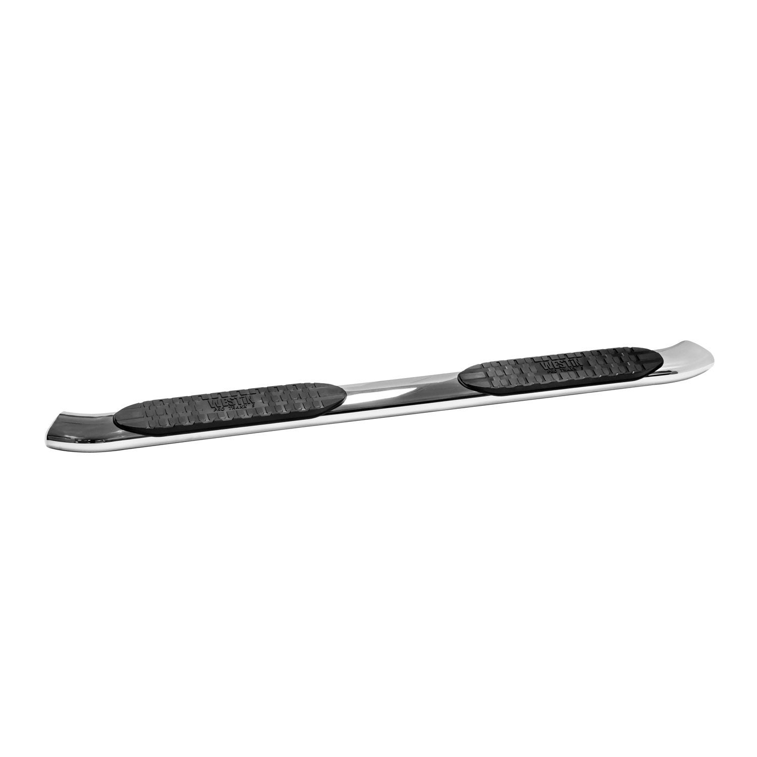 Westin 21-53240 Pro Traxx 5 Oval Nerf Bars Fits 2007-2021 Tundra Double Cab Polished Pair