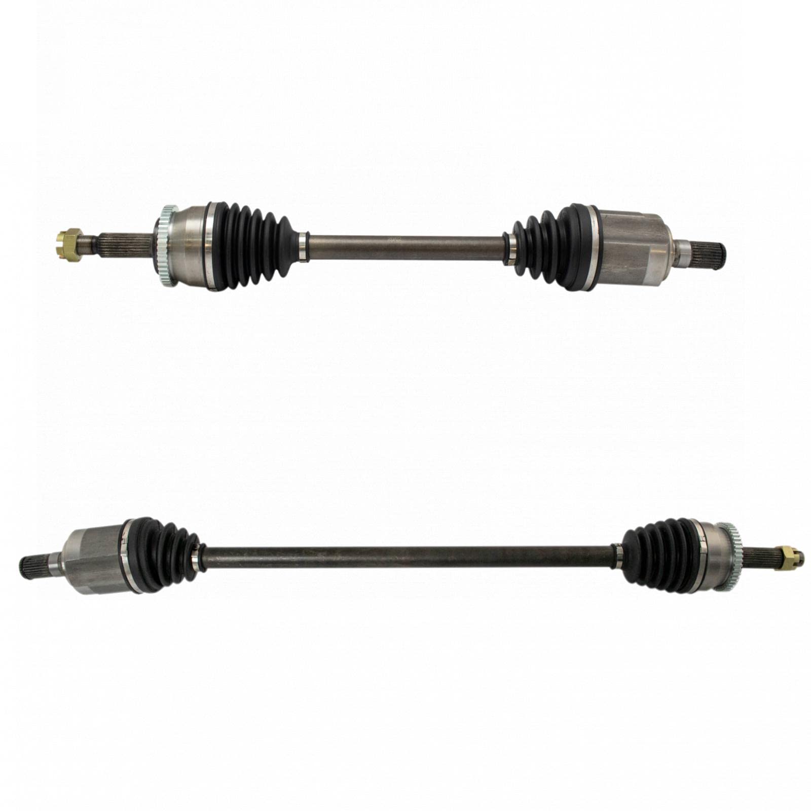 Trq Front Cv Axle Shaft Assembly Set Compatible With 2011-2013 Kia Optima