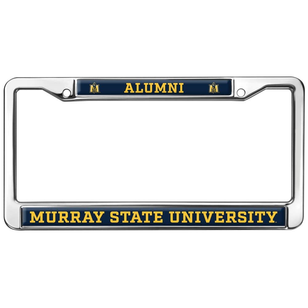 Murray State University Alumni Logo Full Size Standard License Plate Metal Frame