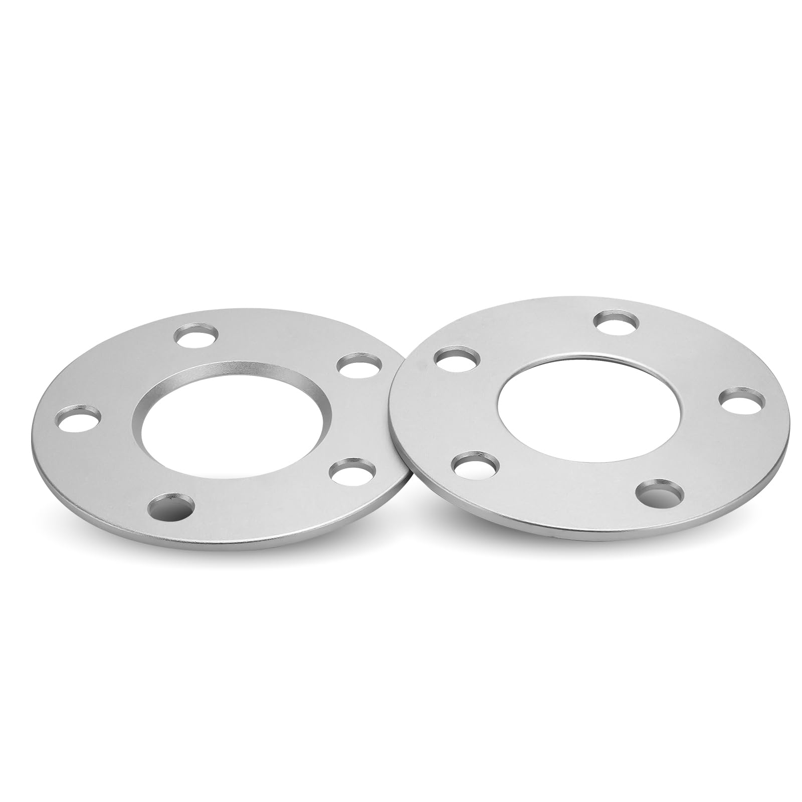 ILONPA 2PCs 5mm 5x114.3 Wheel Adapters with 67.1mm Bore fits 1998-2019 Honda Accord, 2006-2019 Civic, 1997-2019 CR-V, Wheel Spac