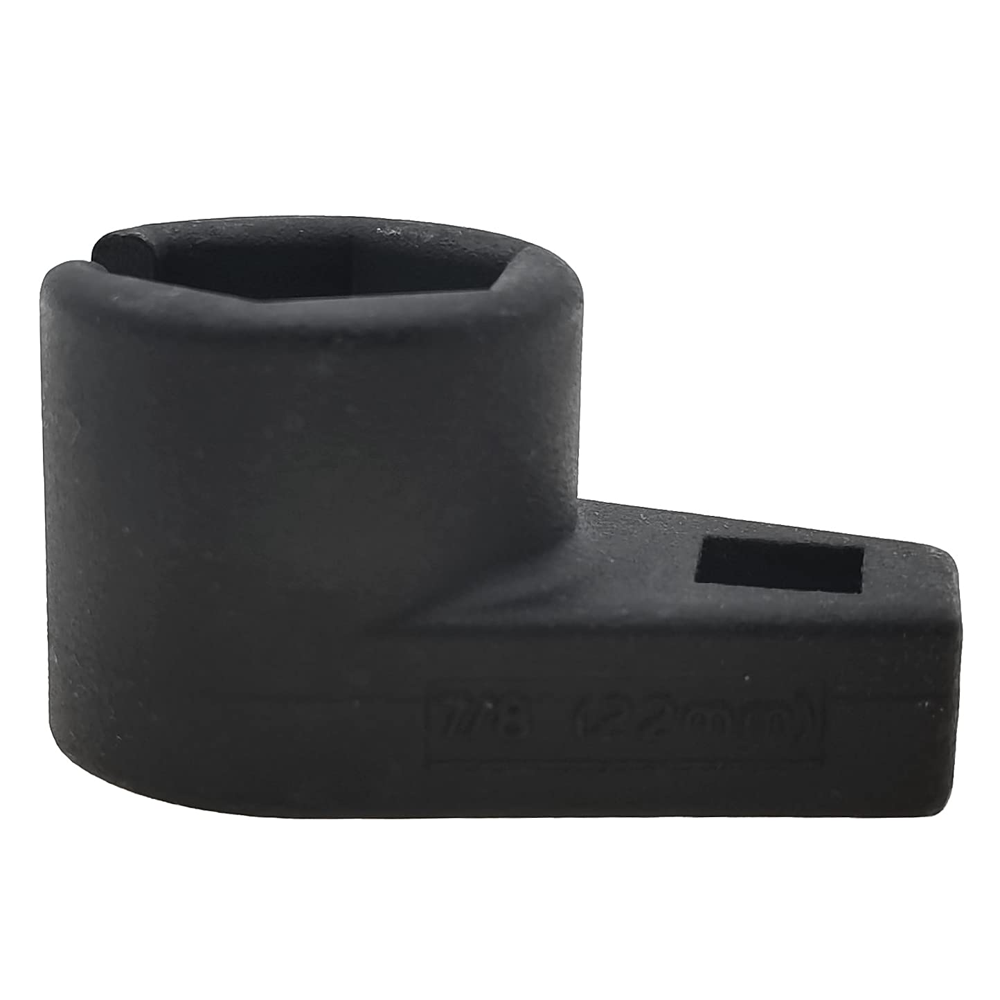 1 Pcs Offset Oxygen Sensor Socket 3/8-Inch Drive by 7/8-Inch 22mm Wire Gate Accesses Sensor from Side, Preventing Damage to Wire