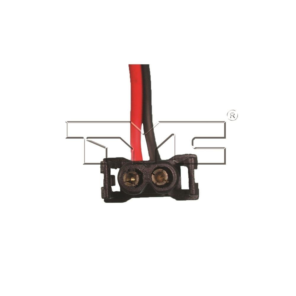 Tyc 700248 Compatible With Mercedes-Benz Replacement Blower Assembly