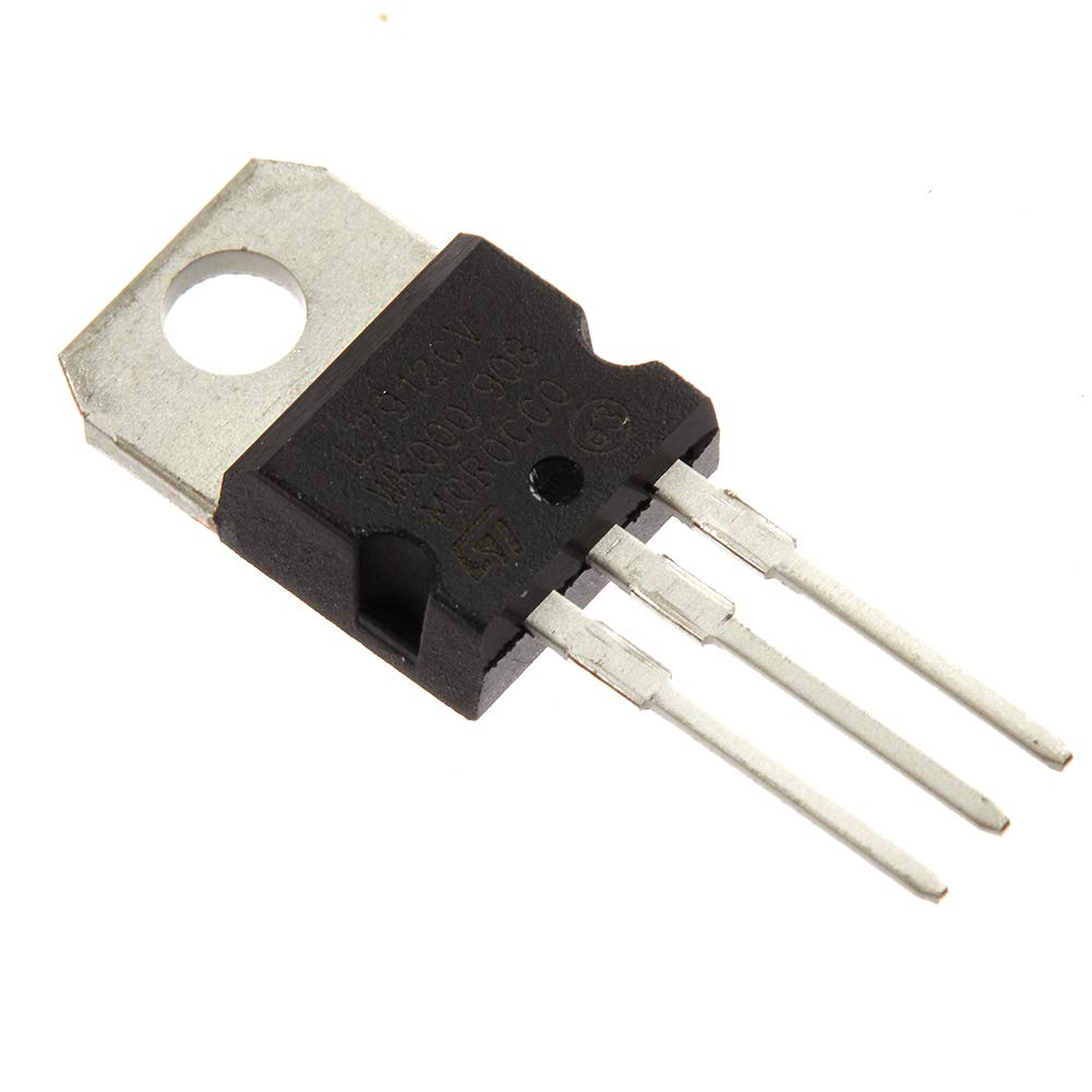 Bridgold 10Pcs L7912Cv L7912 Three-Terminal Regulator Negative Voltage Regulaators,To220.