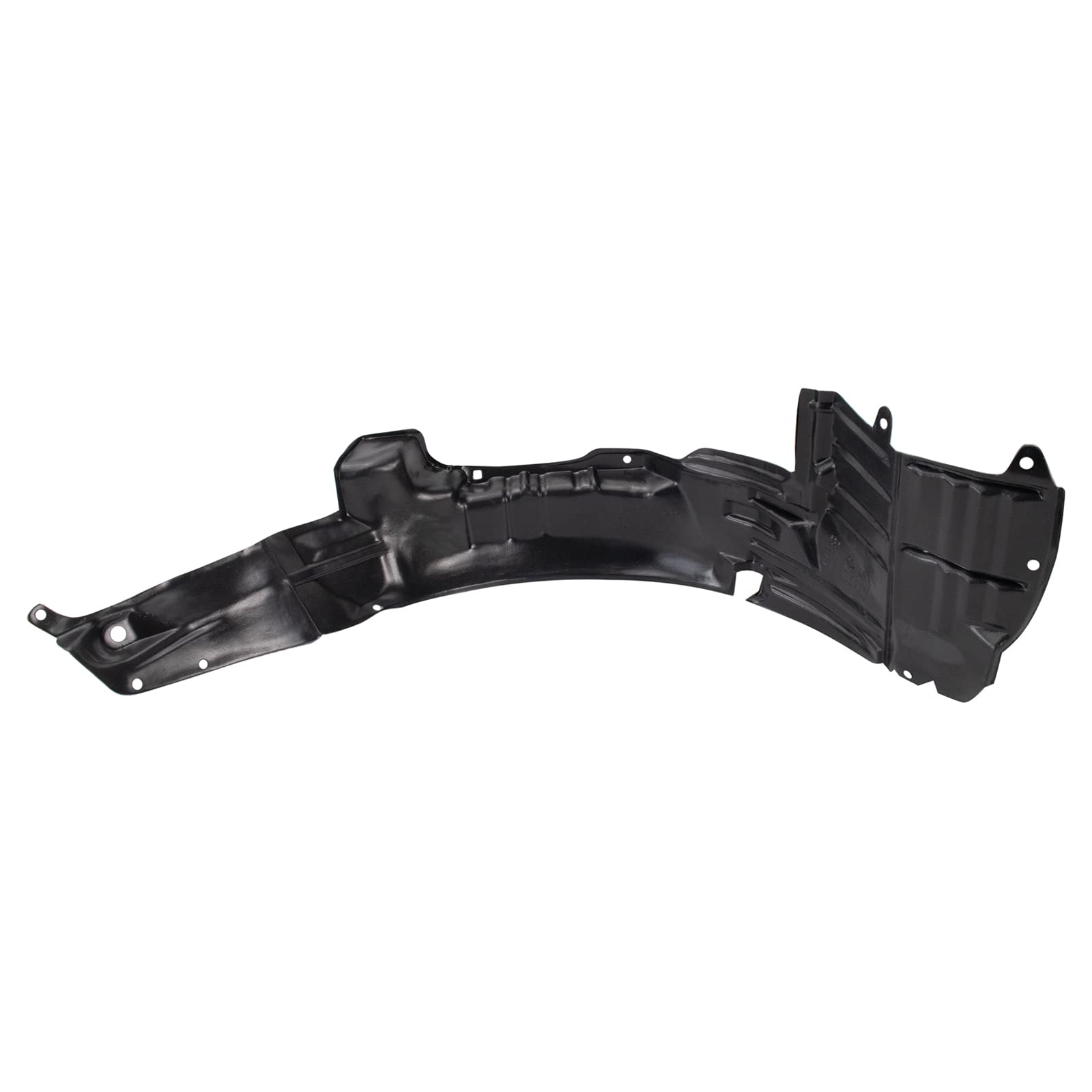 Trq Inner Fender Liner Set Compatible With 1997-2001 Mitsubishi Mirage Mi1248101 Mi1249101