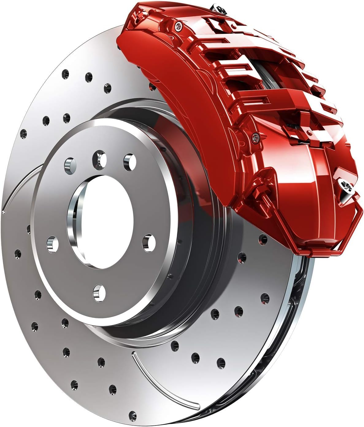G2 High Temperature Brake Caliper Paint System Set Red G2160 - High Gloss