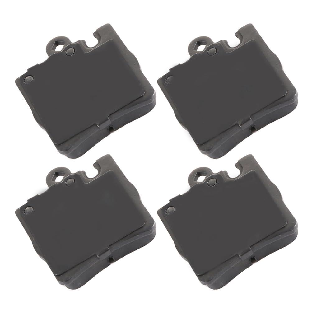 SCITOO Disc Brake Pads Kits D876-7753 Semi Metallic Rear Brake Pads Set Fit For Mercedes-Benz For C230 2003-2007,For Mercedes-Be