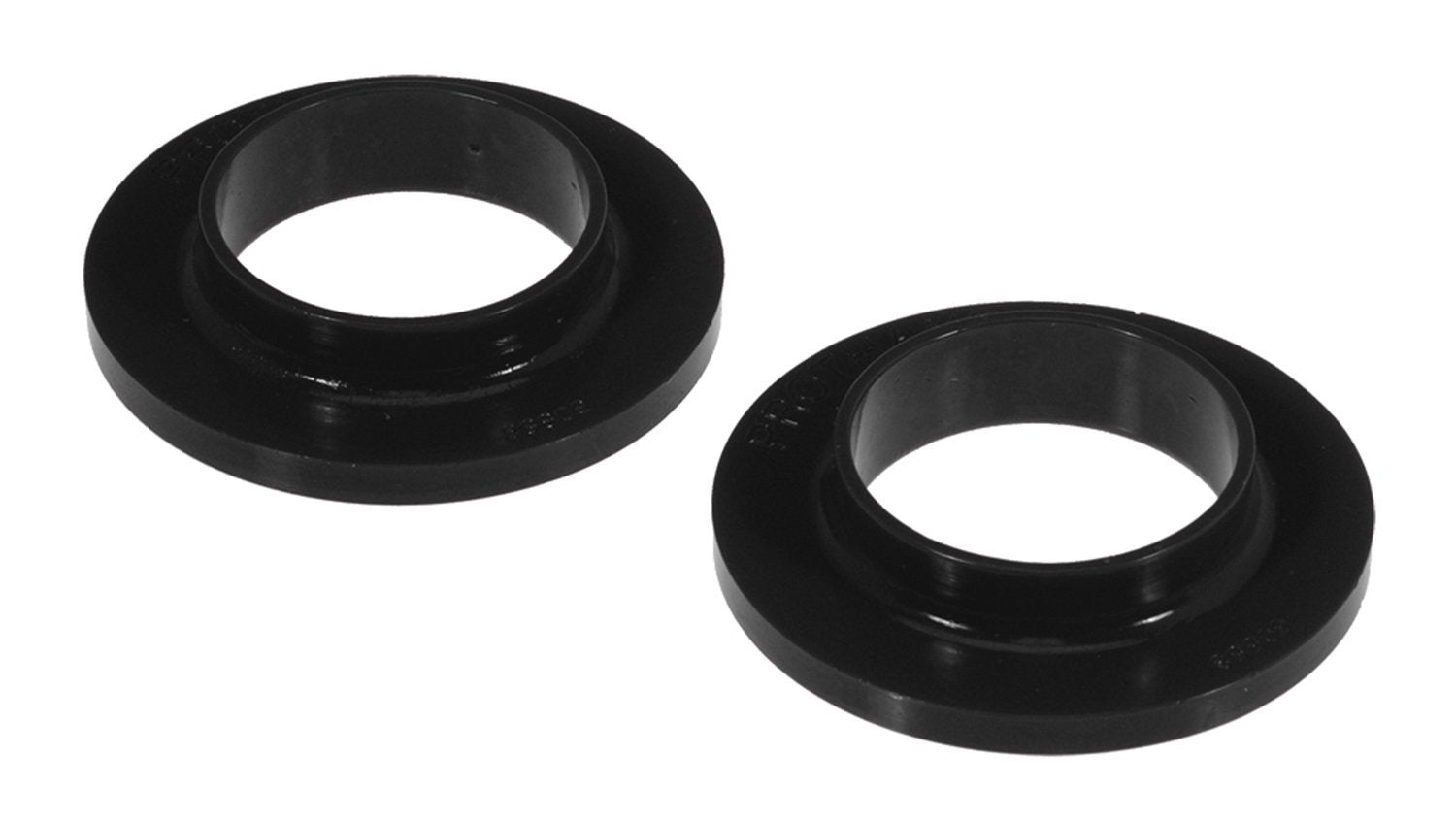 Prothane 71706 Rear Upper Coil Spring Isolator Kit Black