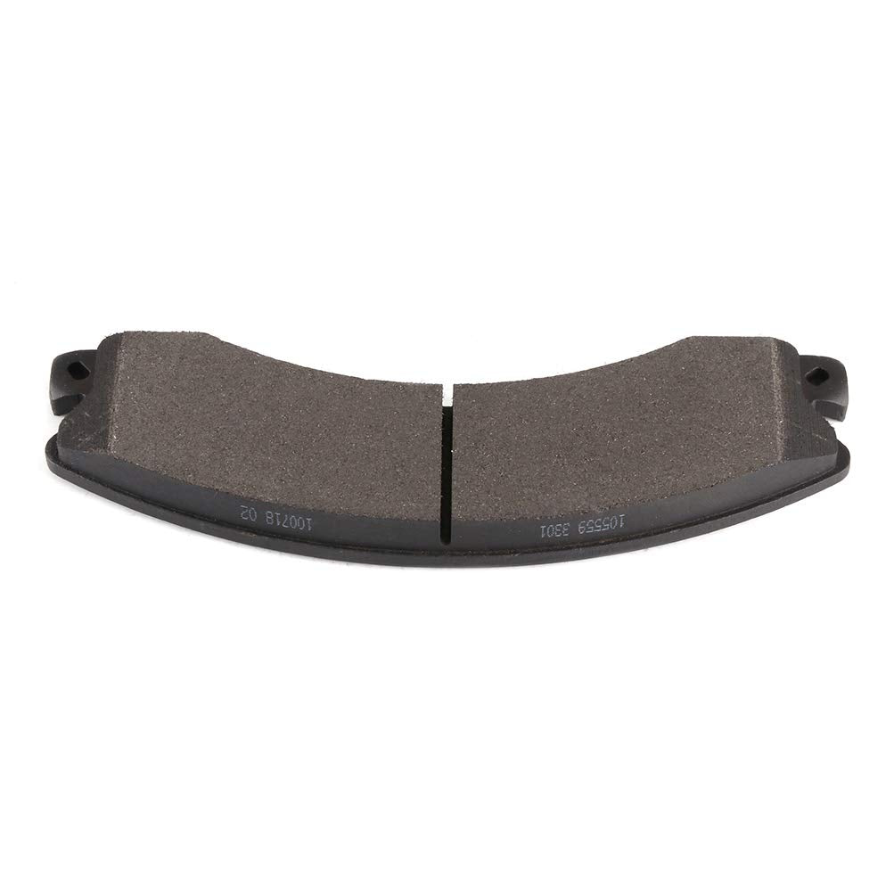 Cciyu D1565 Ceramic Front Brake Pad Set Fit For Chevy Express 4500,Silverado 3500 Hd,Suburban 3500 Hd,For Gmc Savana 4500,Sierra